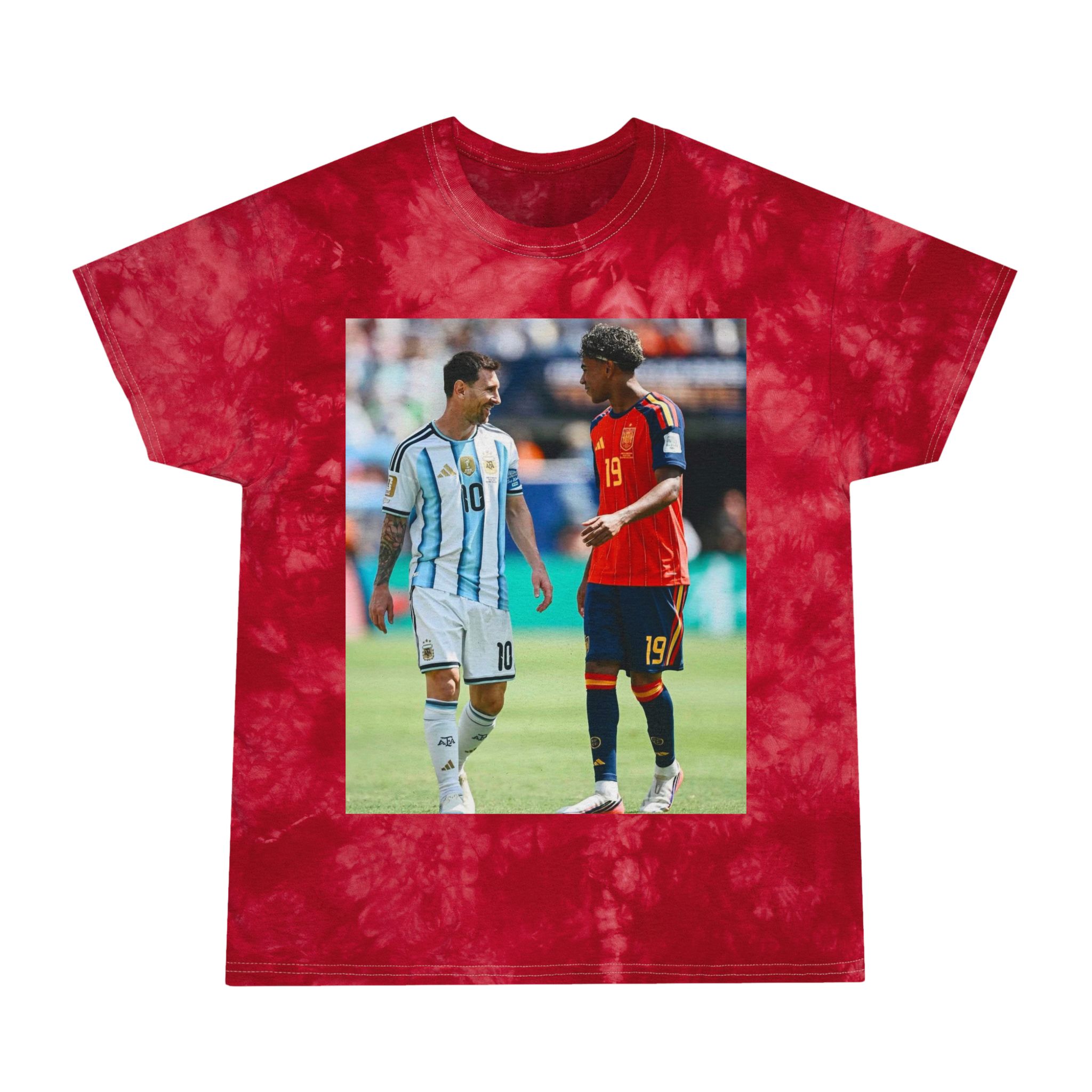 T-shirt tie-dye, cristal. – Image 5