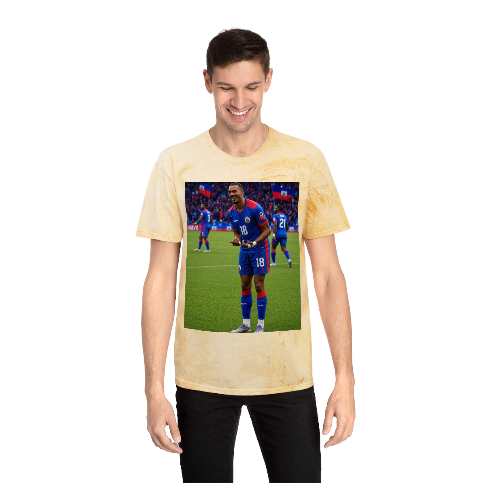T-shirt unisexe Color Blast – Image 3