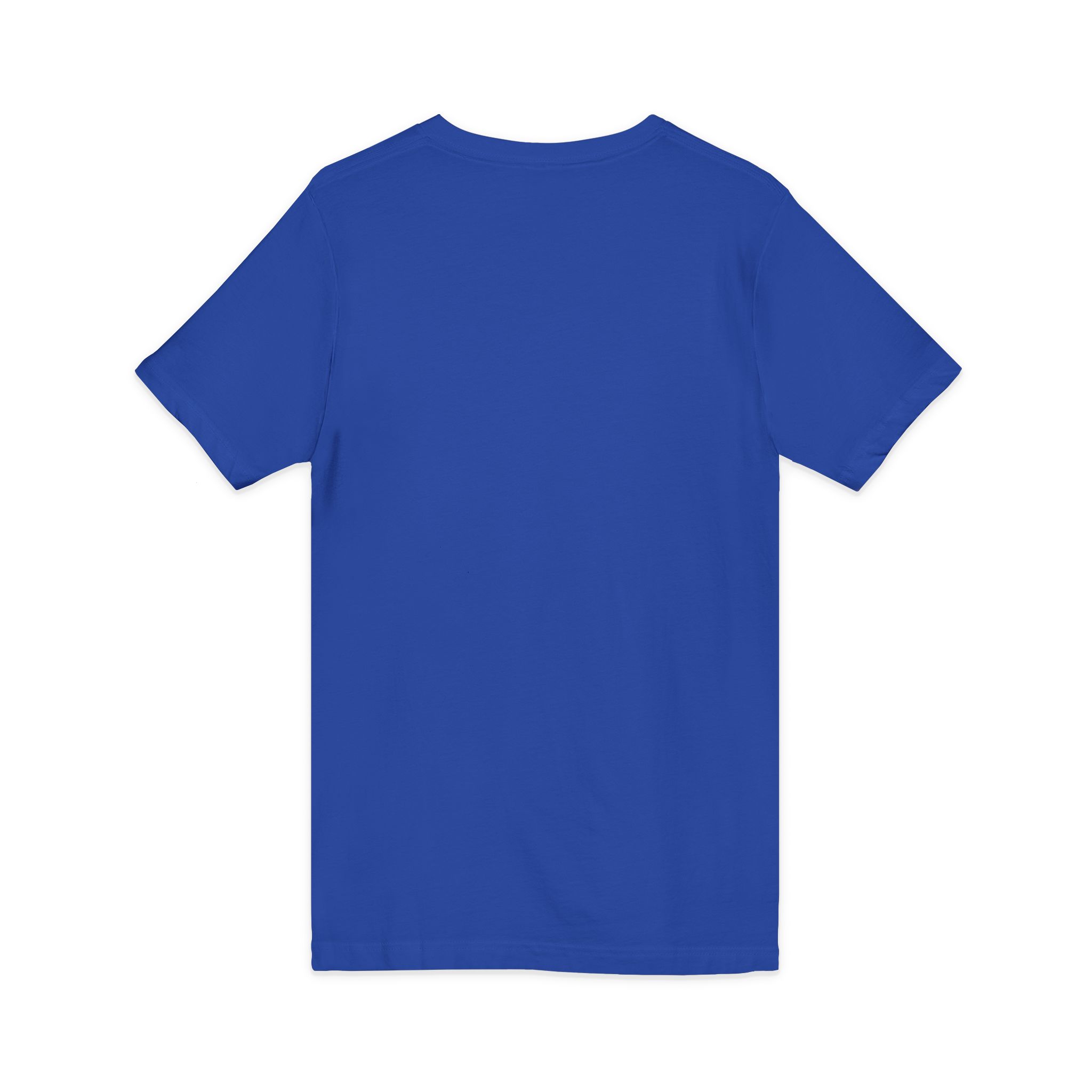 T-shirt unisexe en jersey à manches courtes et col en V – Image 4