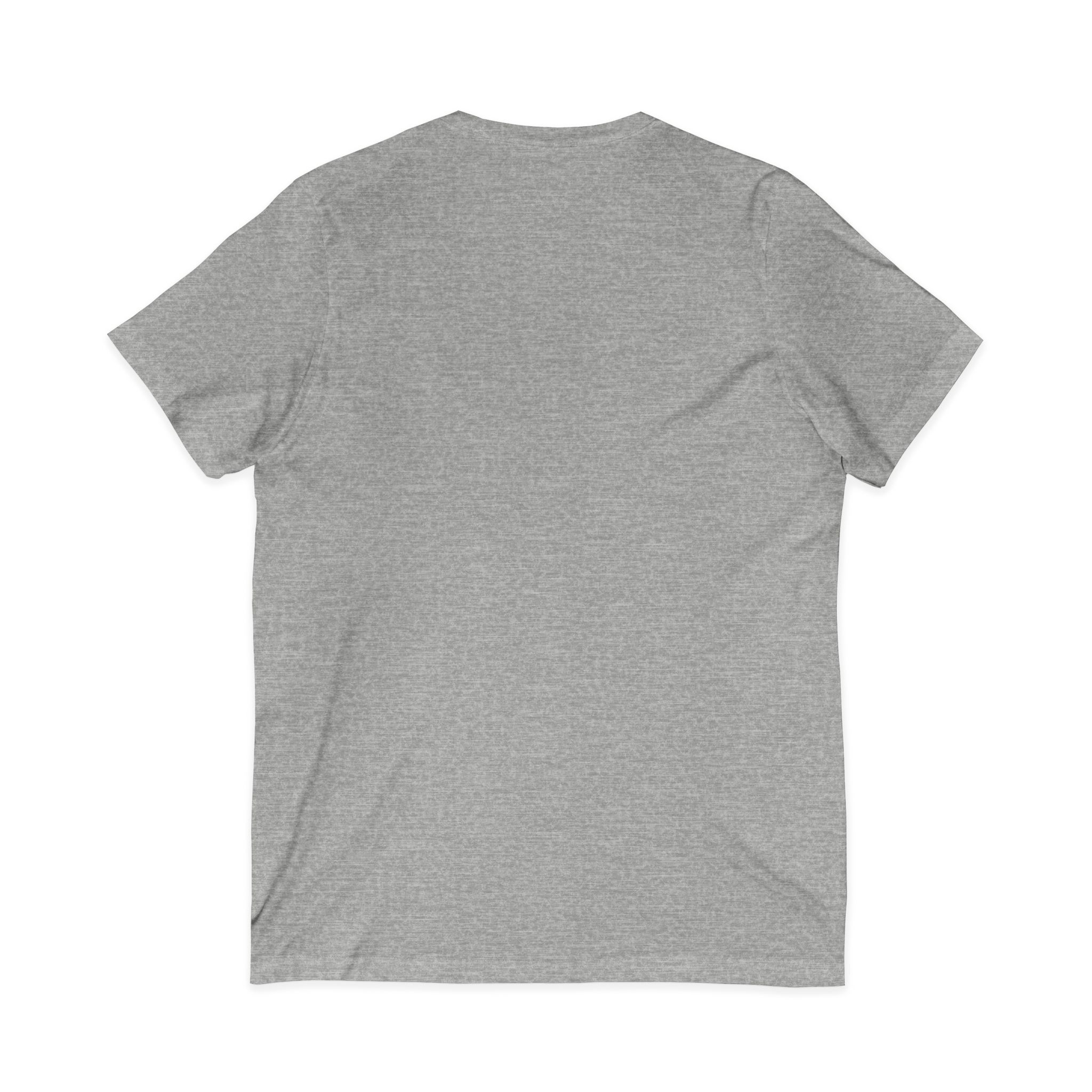 T-shirt unisexe en jersey à manches courtes et col en V – Image 22
