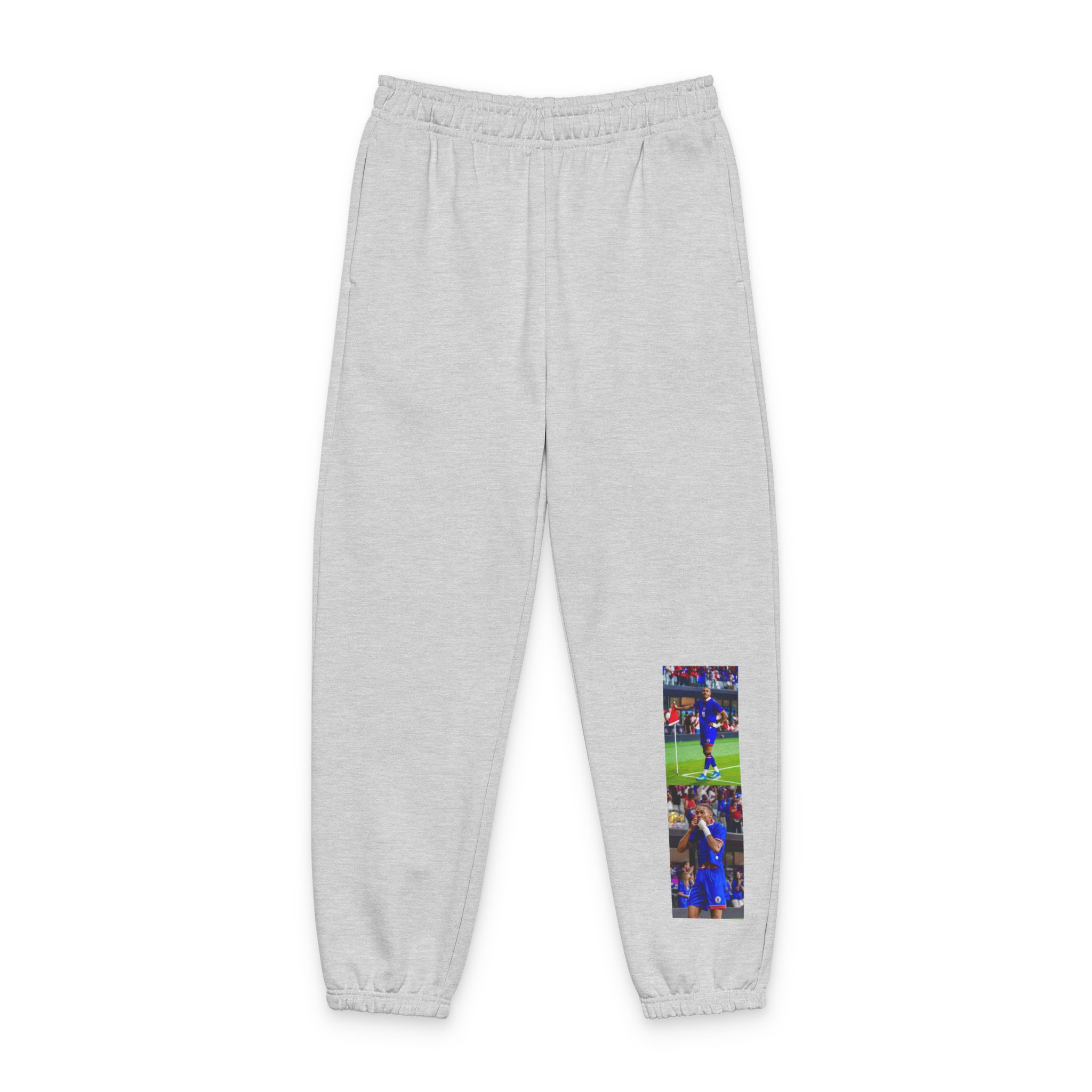 Pantalon de survêtement unisexe en molleton épais – Image 3