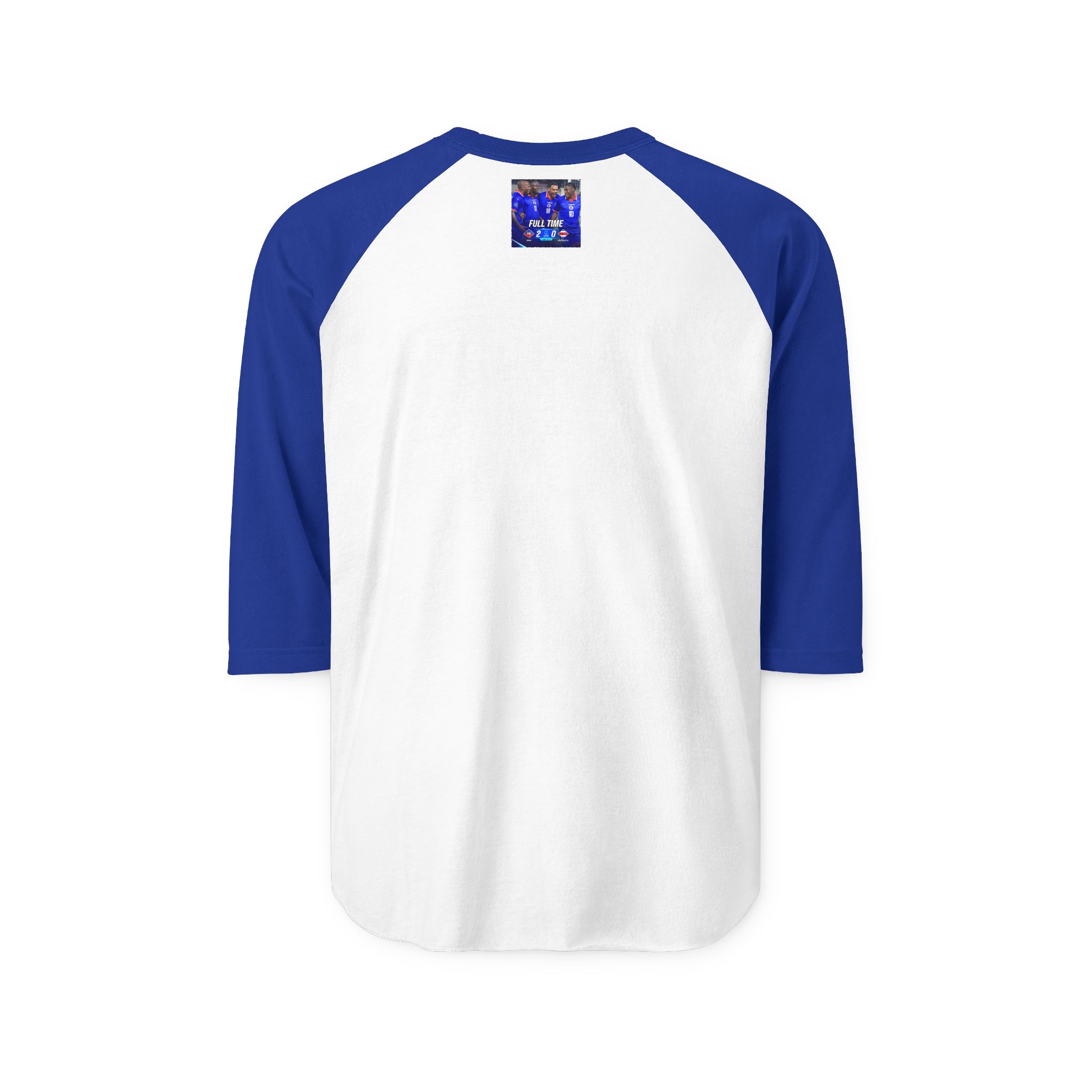 T-shirt unisexe à manches raglan trois-quarts. – Image 30