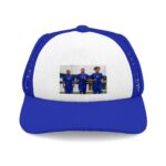 Casquette trucker en mousse avec motif chien