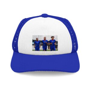 Casquette trucker en mousse avec motif chien