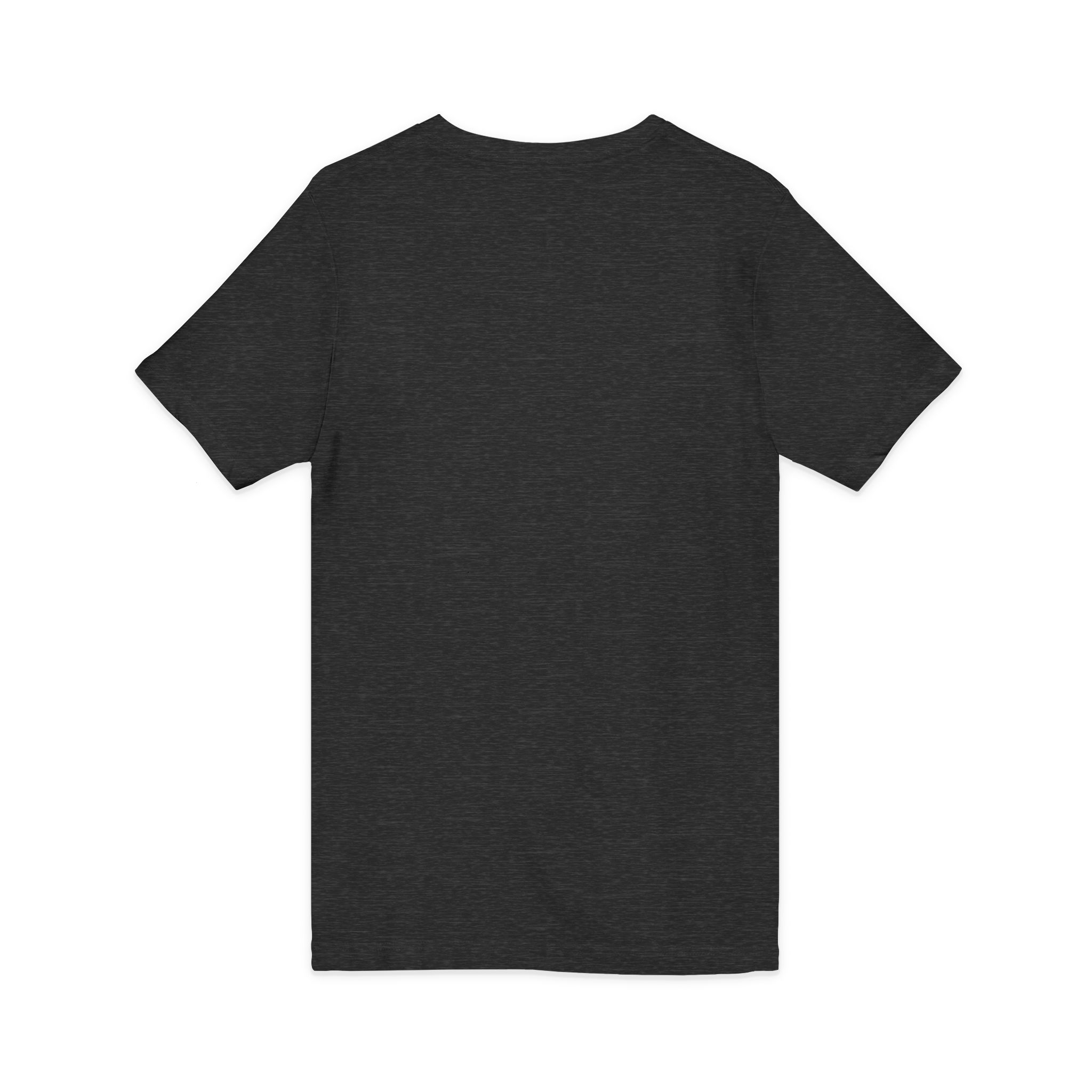 T-shirt unisexe en jersey à manches courtes et col en V – Image 36