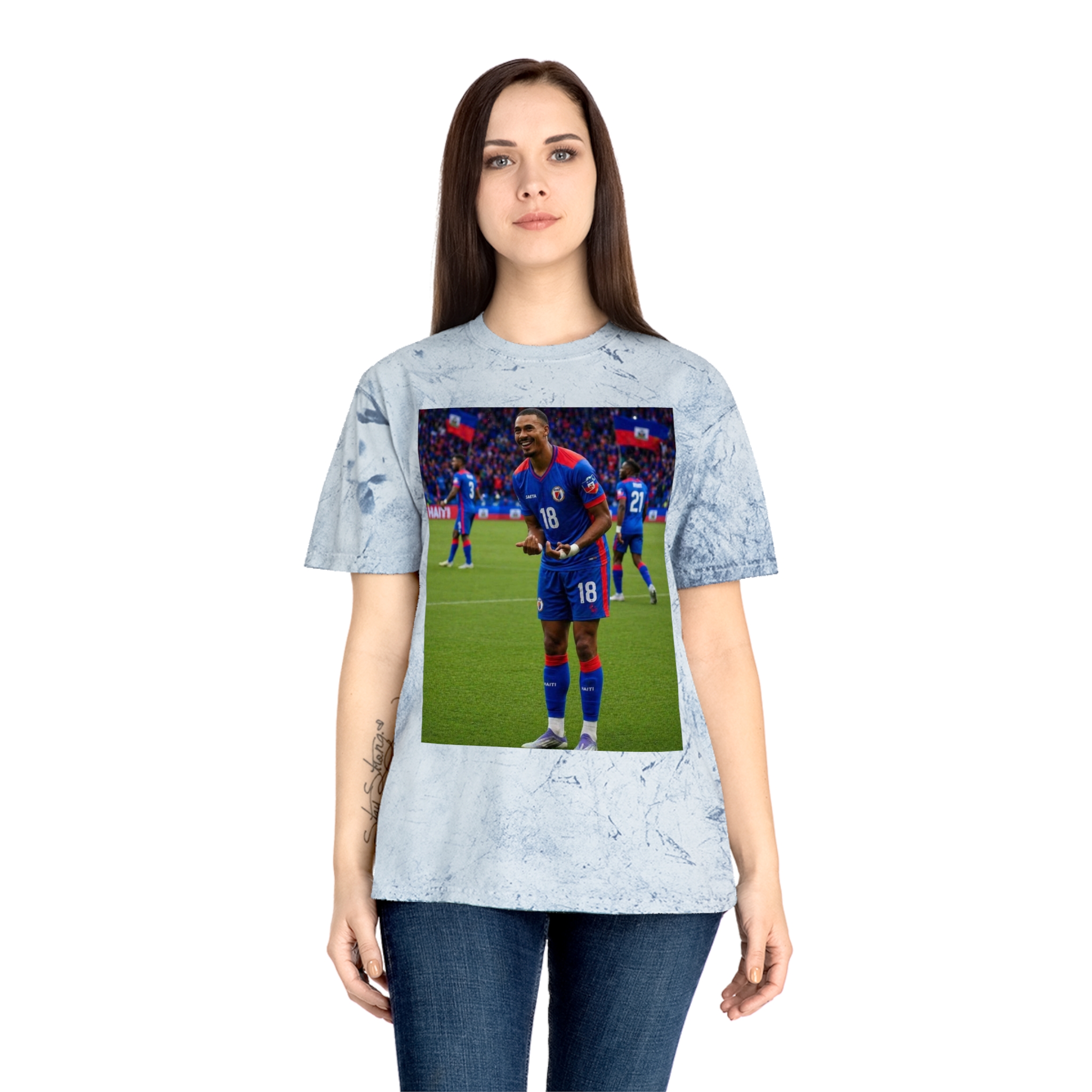 T-shirt unisexe Color Blast – Image 16