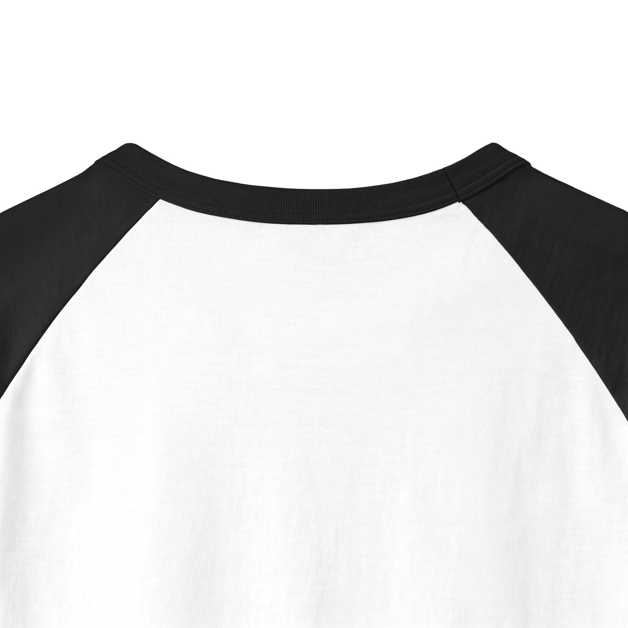 T-shirt unisexe à manches raglan trois-quarts – Image 24