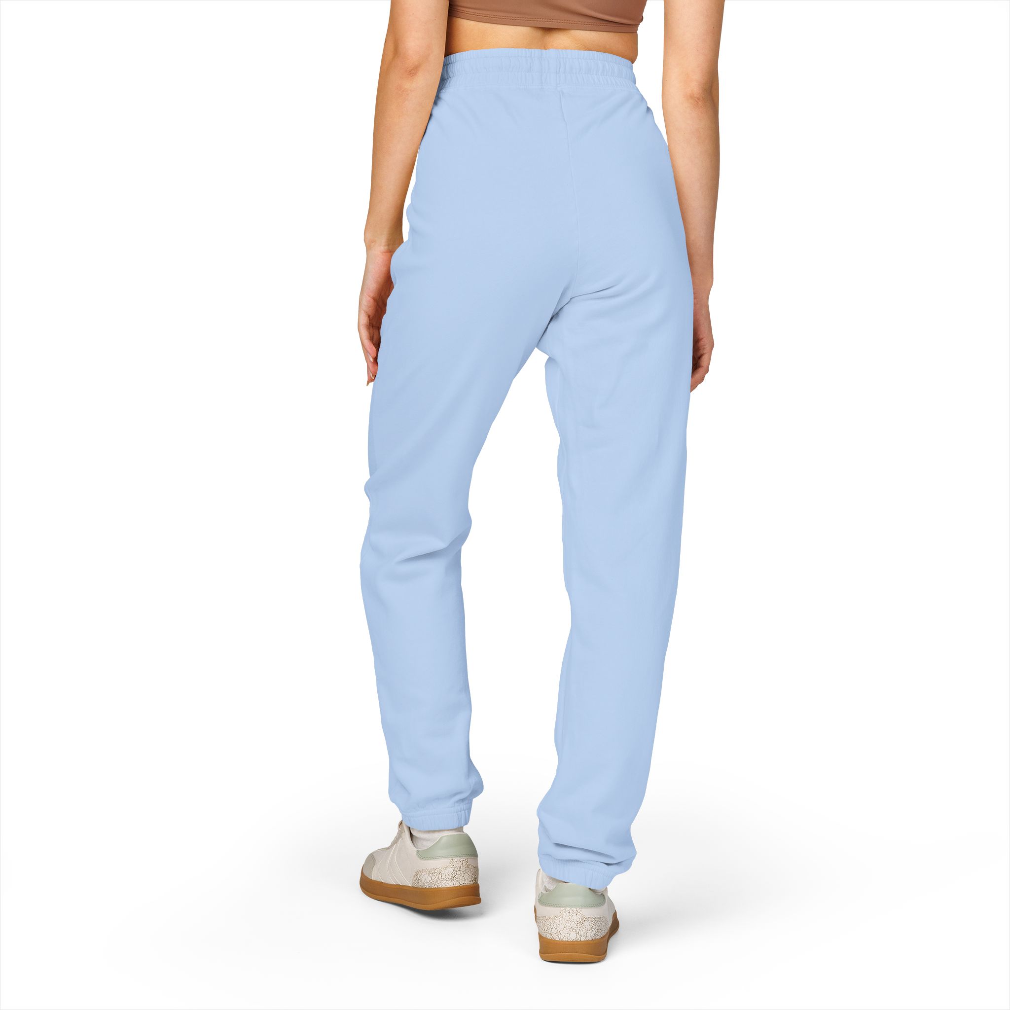 Unisex Garment-Dyed Fleece Sweatpants – Image 20