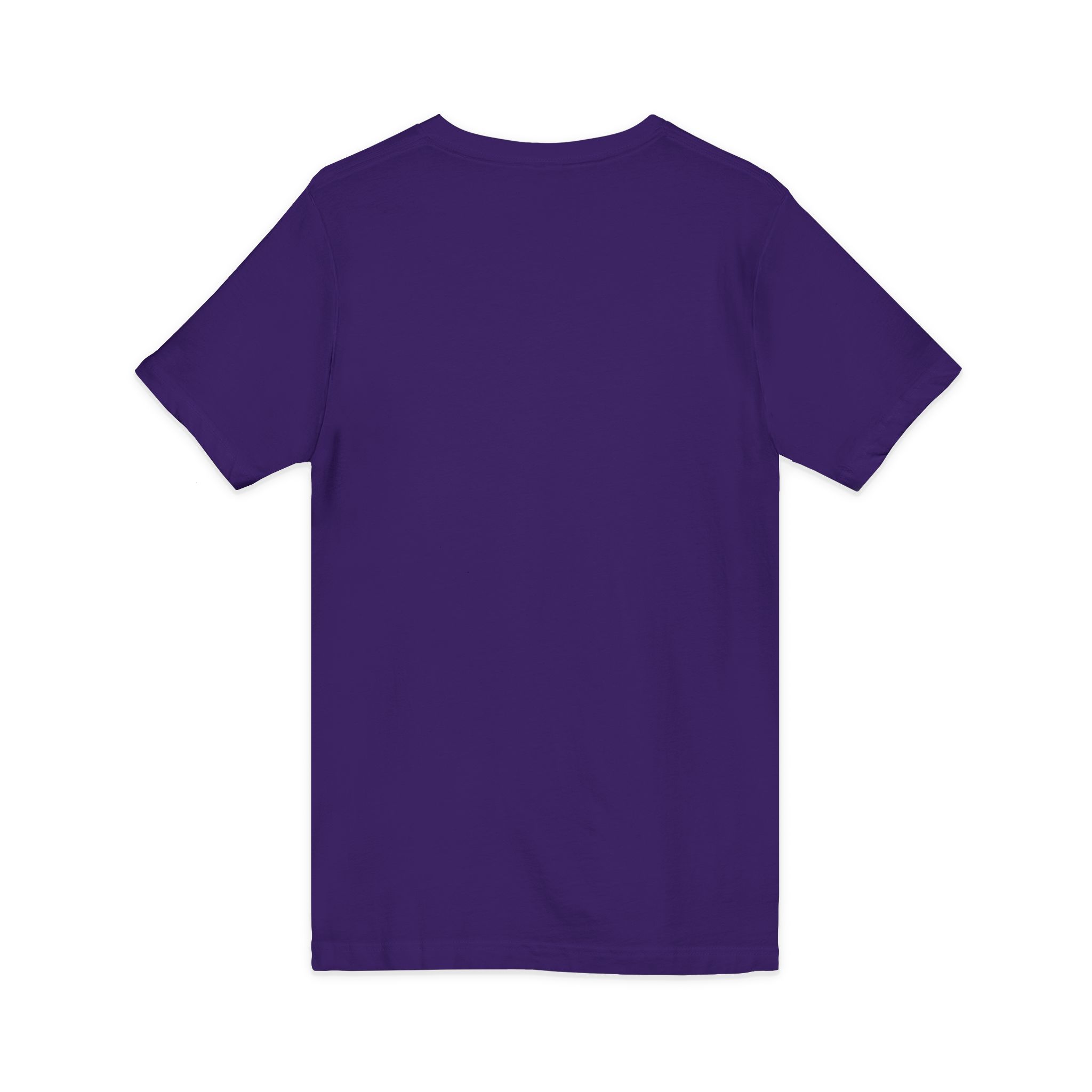 T-shirt unisexe en jersey à manches courtes et col en V – Image 44