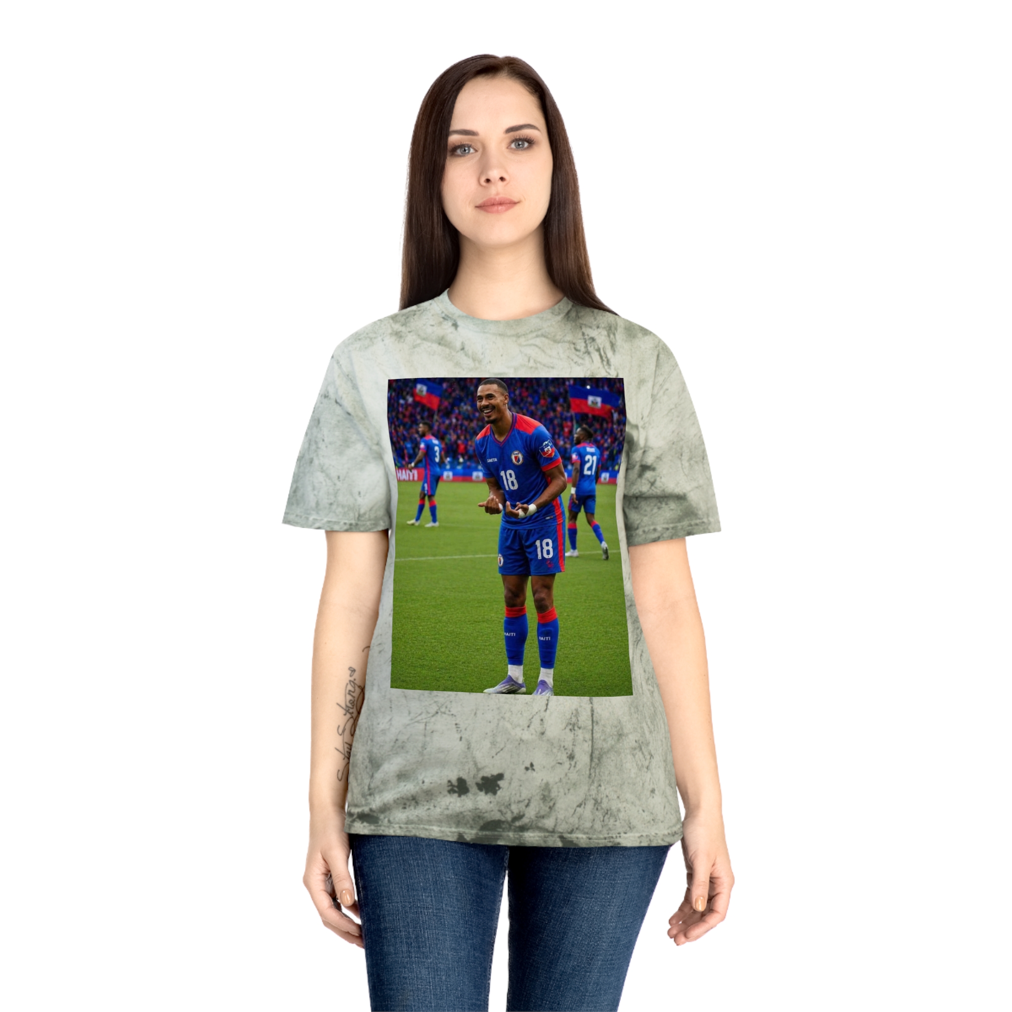 T-shirt unisexe Color Blast – Image 12