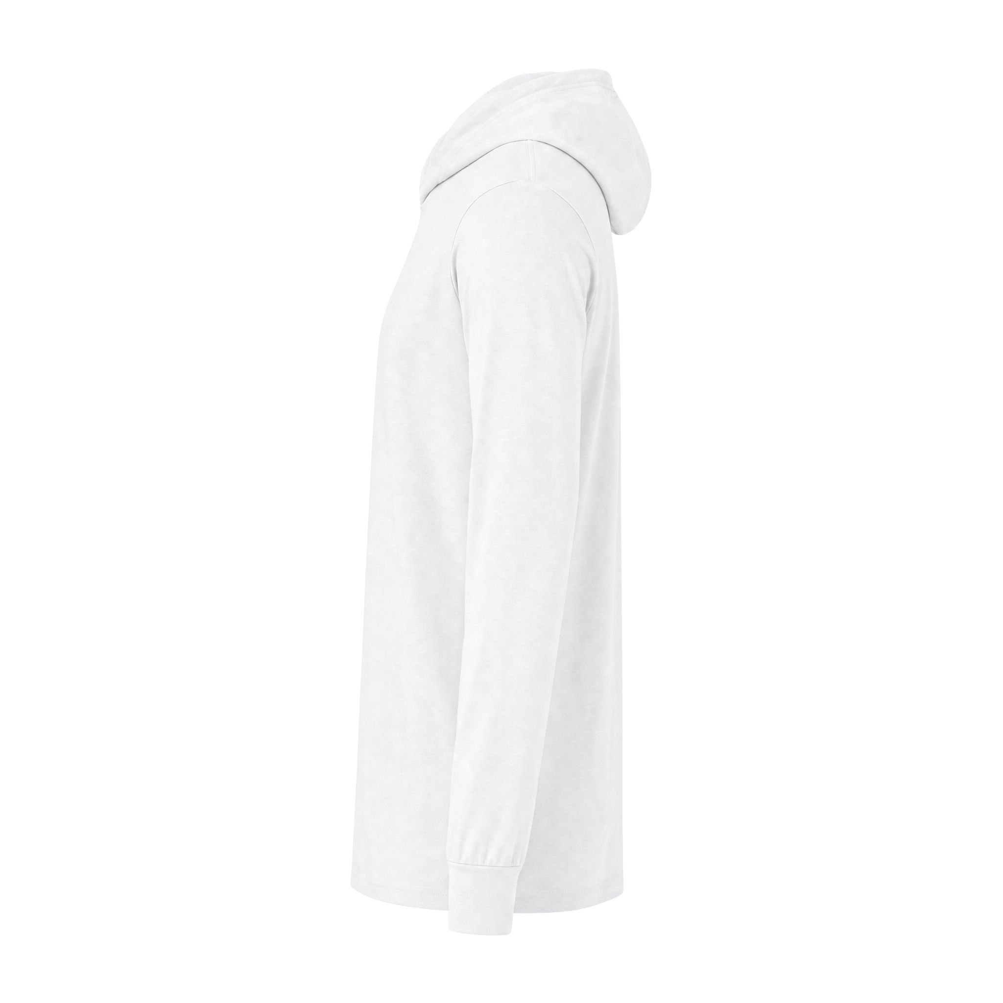 T-shirt unisexe à manches longues et capuche – Image 11