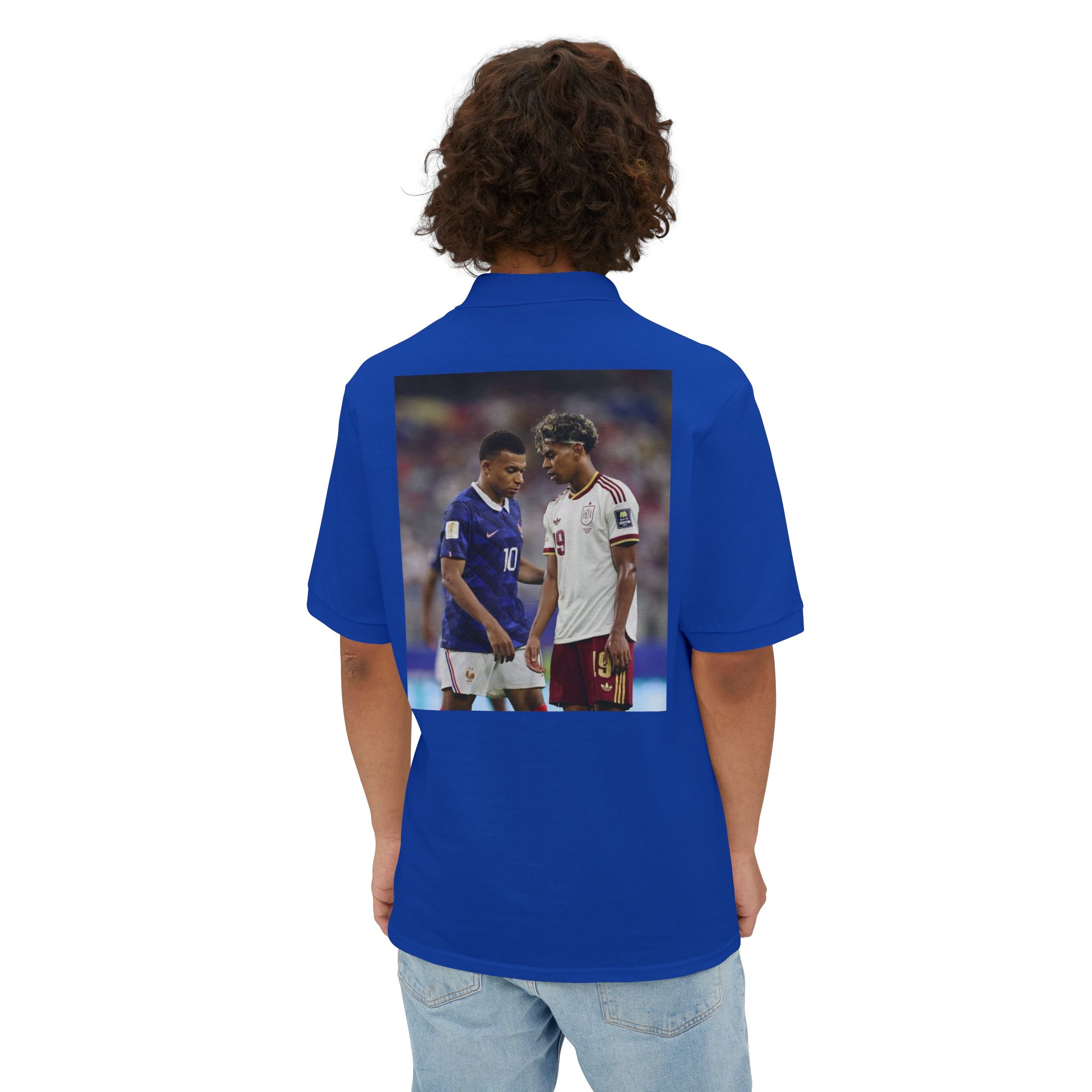 Polo en piqué pour homme – Image 4