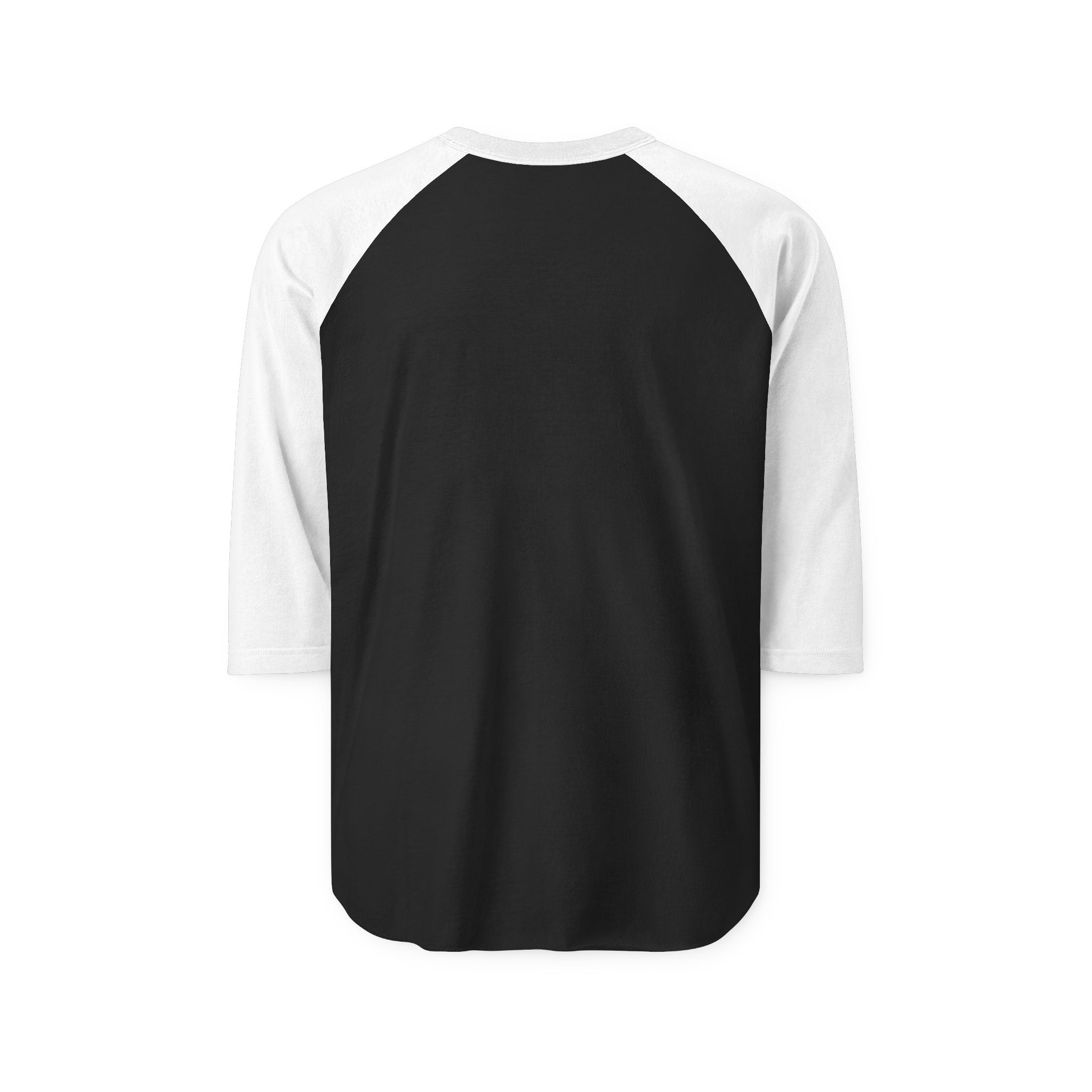 T-shirt unisexe à manches raglan trois-quarts – Image 2