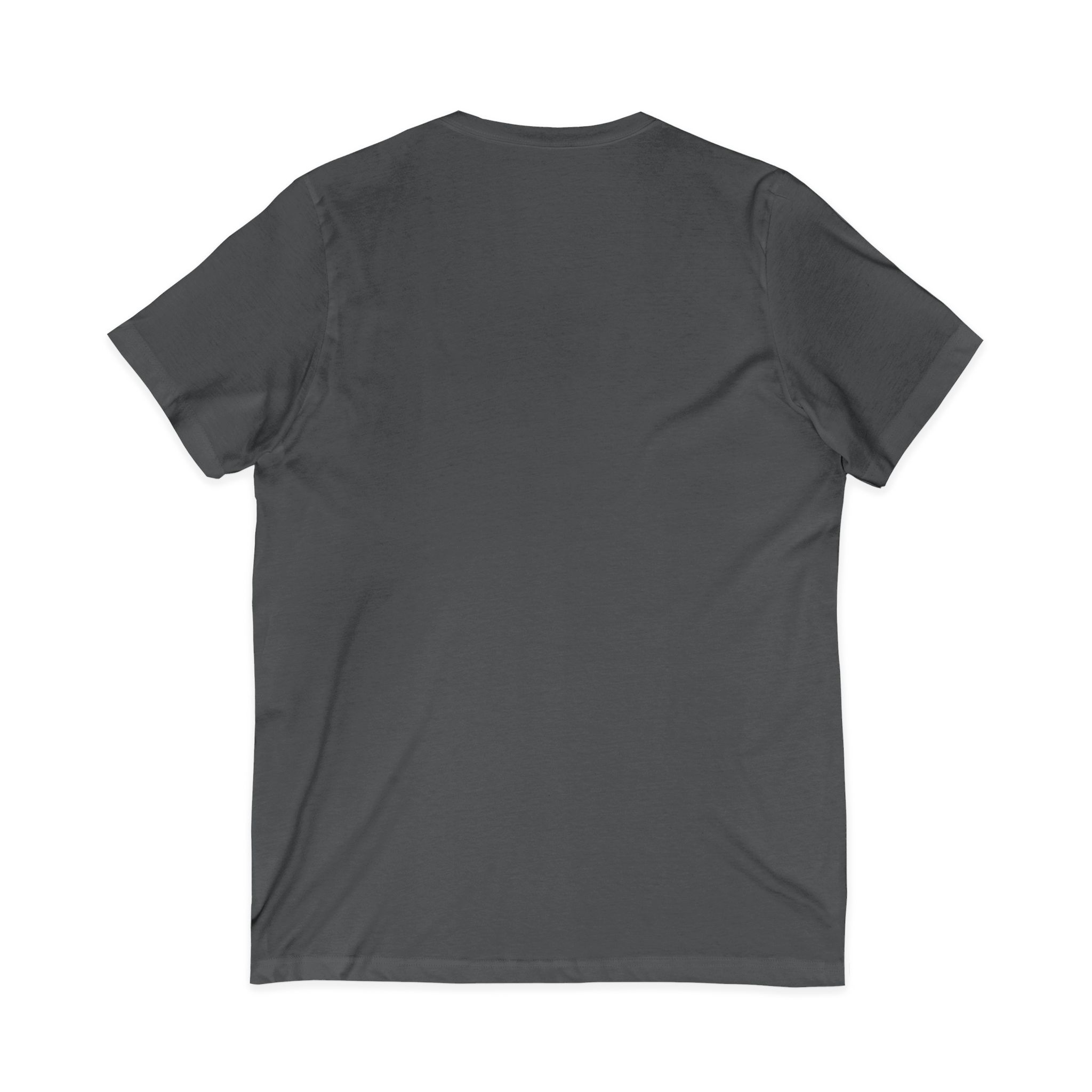 T-shirt unisexe en jersey à manches courtes et col en V – Image 30