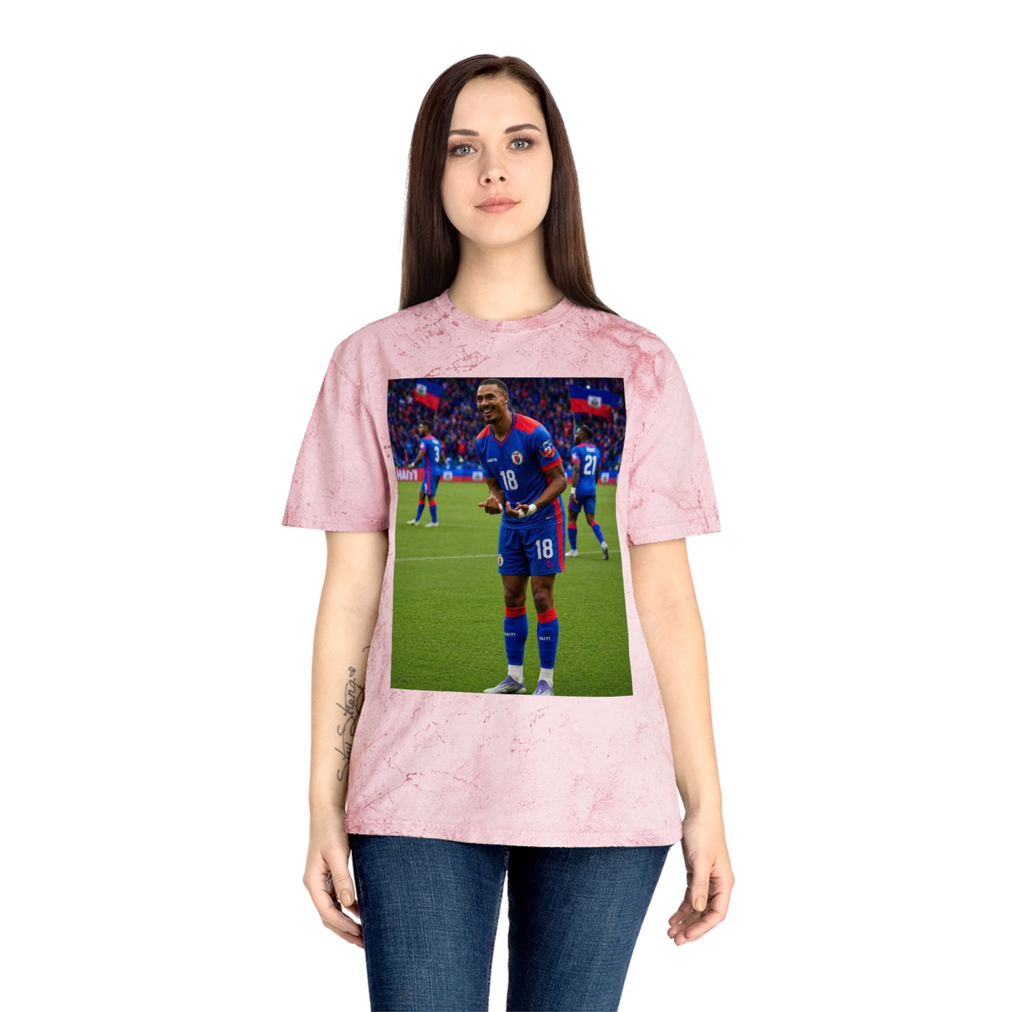 T-shirt unisexe Color Blast – Image 24