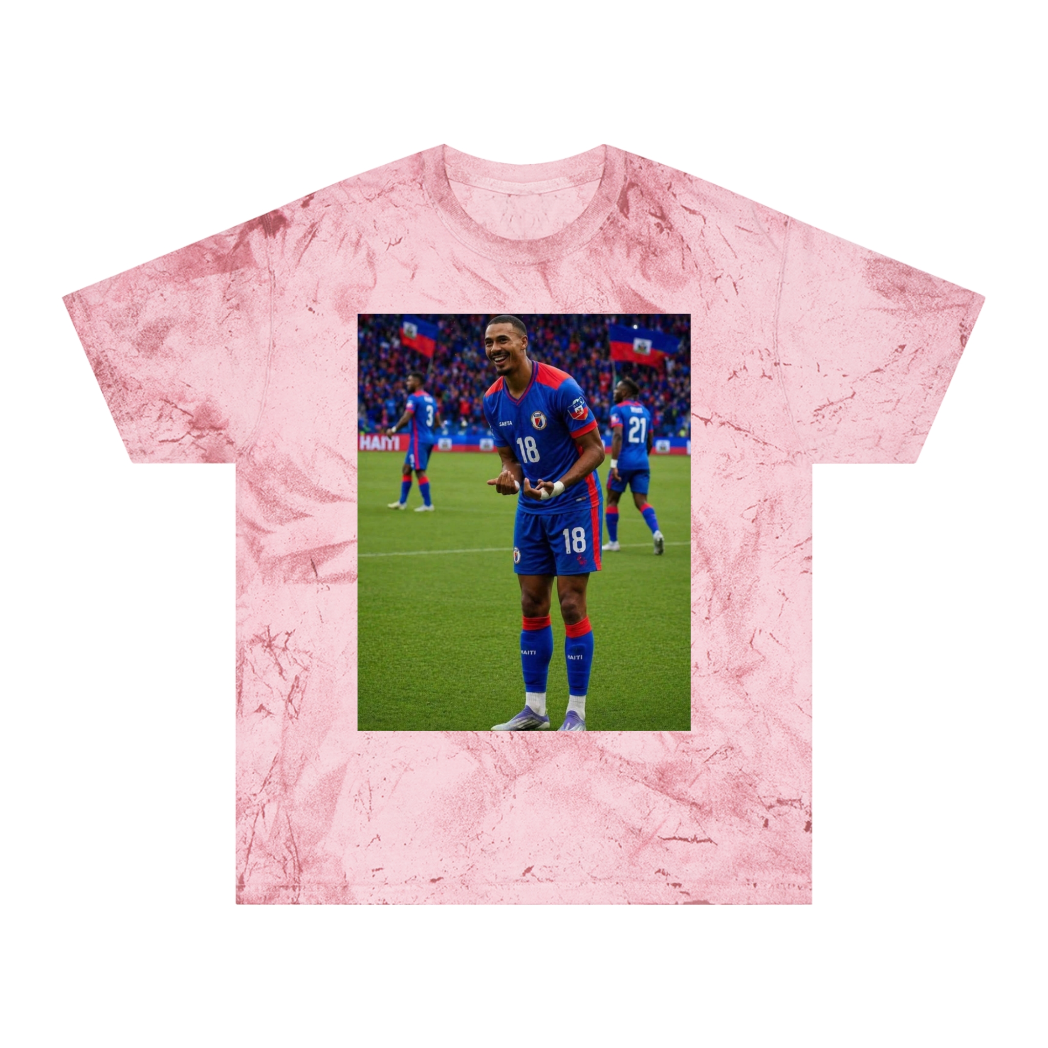 T-shirt unisexe Color Blast – Image 21
