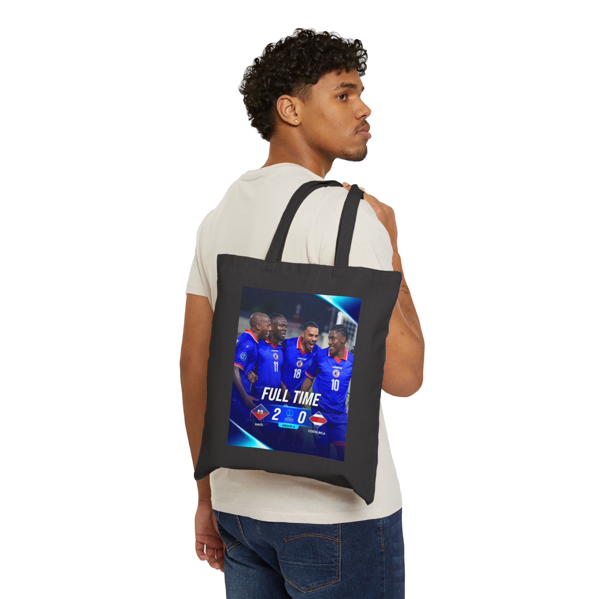 Sac fourre-tout en toile de coton – Image 7