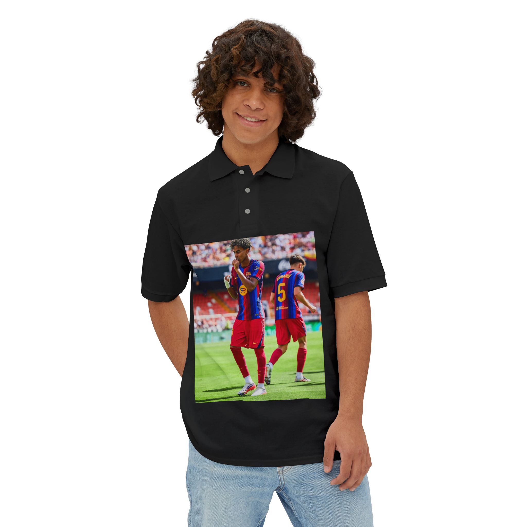 Polo en piqué pour homme – Image 11