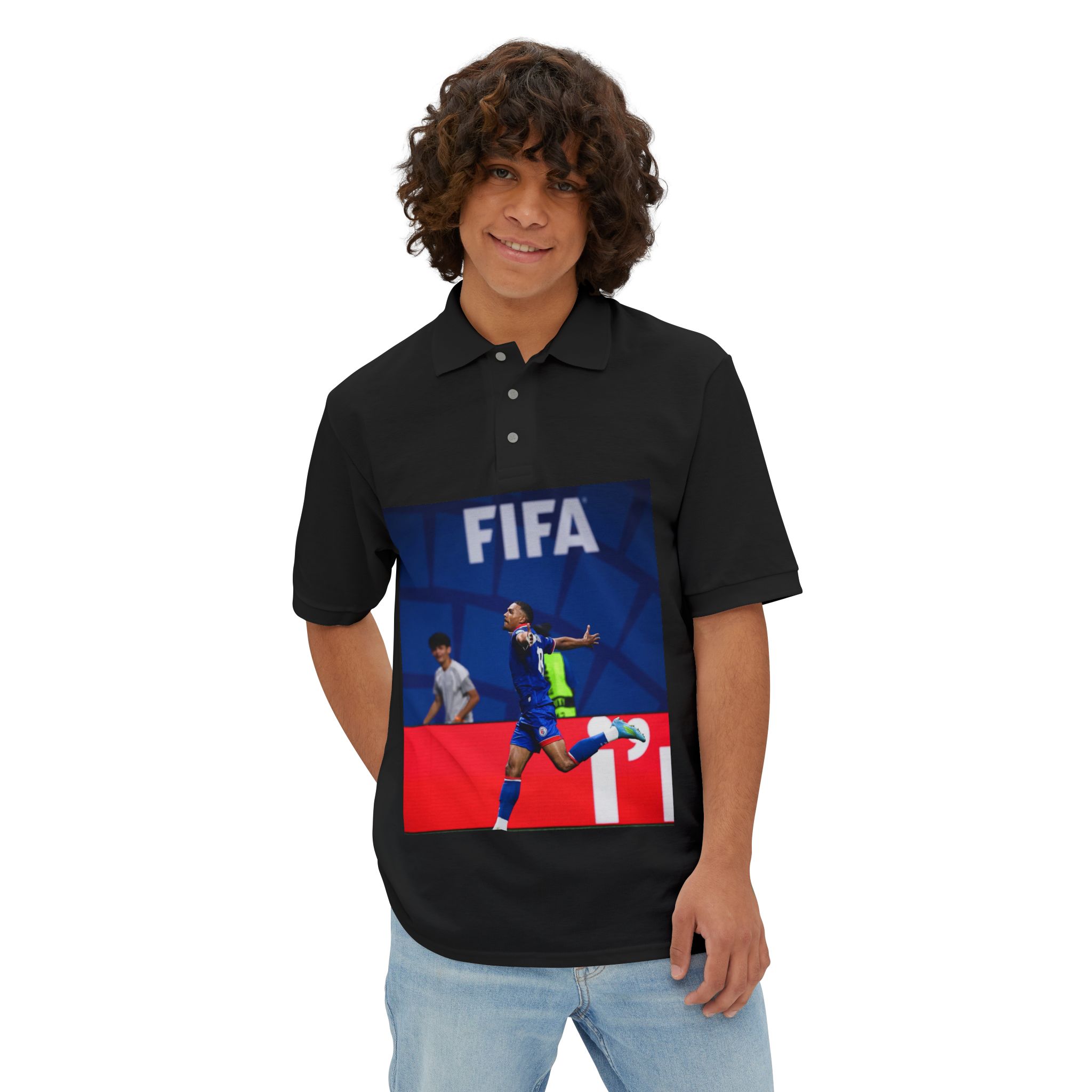 Polo en piqué pour homme – Image 11