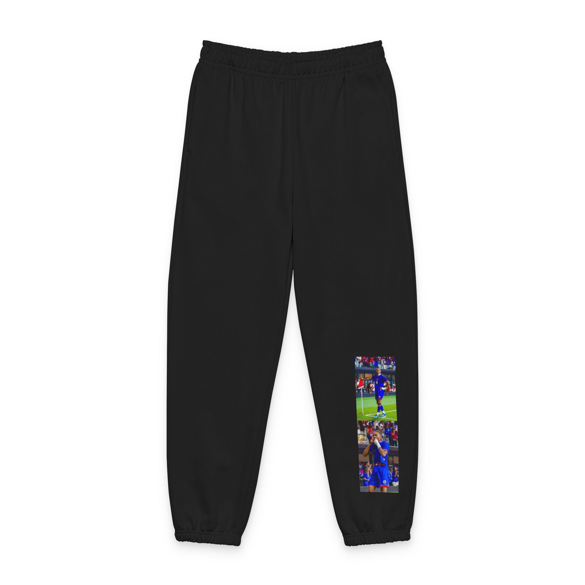 Pantalon de survêtement unisexe en molleton épais – Image 9