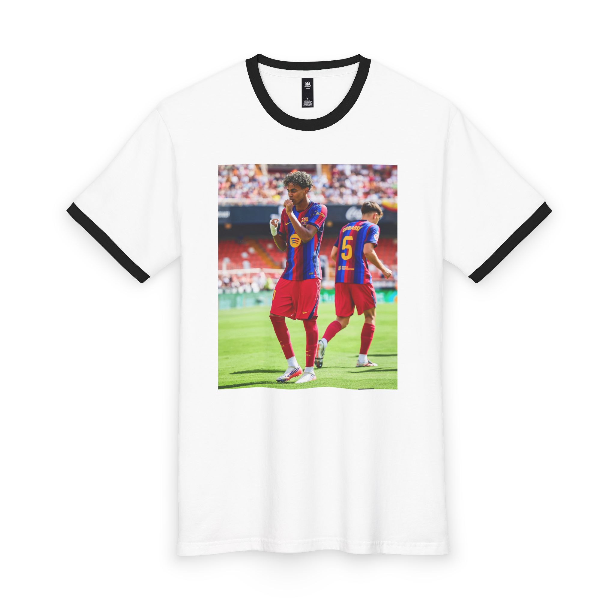 T-shirt Ringer essentiel pour homme – Image 4