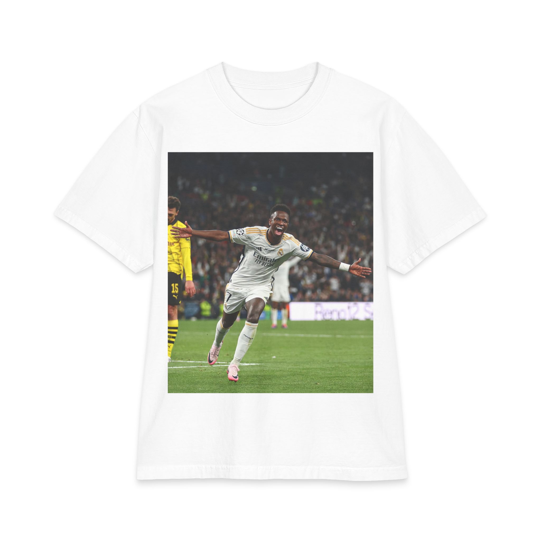 T-shirt unisexe Max Heavyweight à manches courtes – Image 5