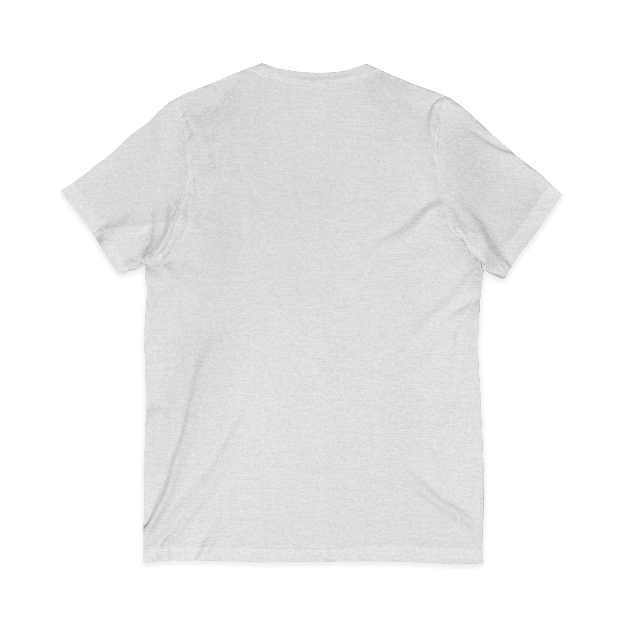 T-shirt unisexe en jersey à manches courtes et col en V – Image 10