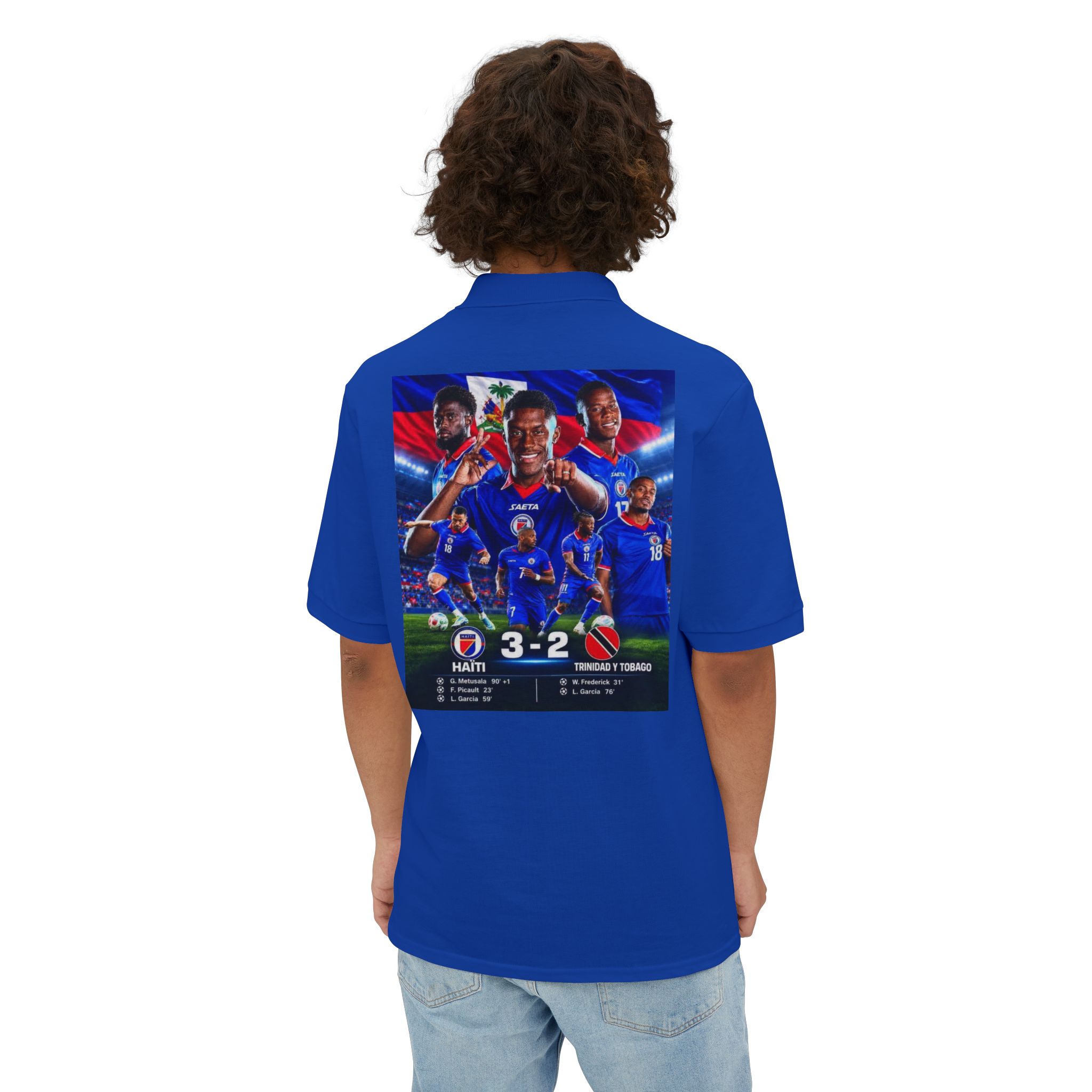 Polo en piqué pour homme – Image 4