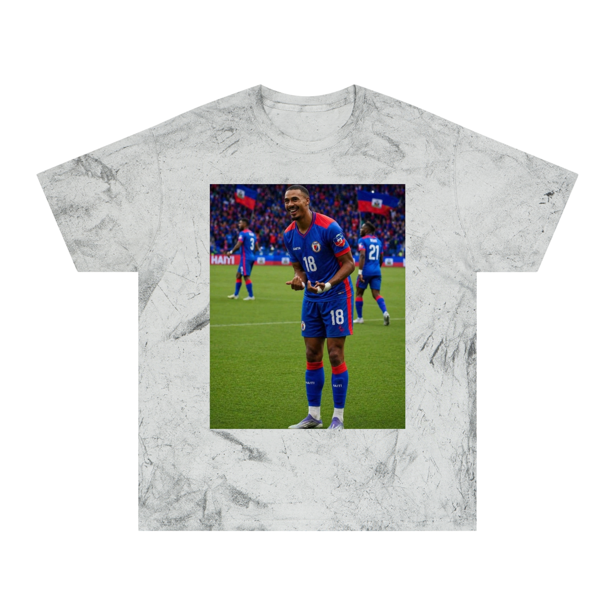 T-shirt unisexe Color Blast – Image 5