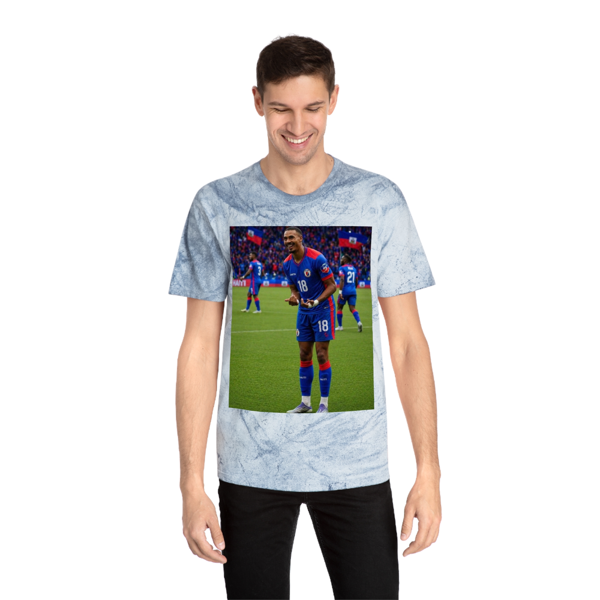 T-shirt unisexe Color Blast – Image 15