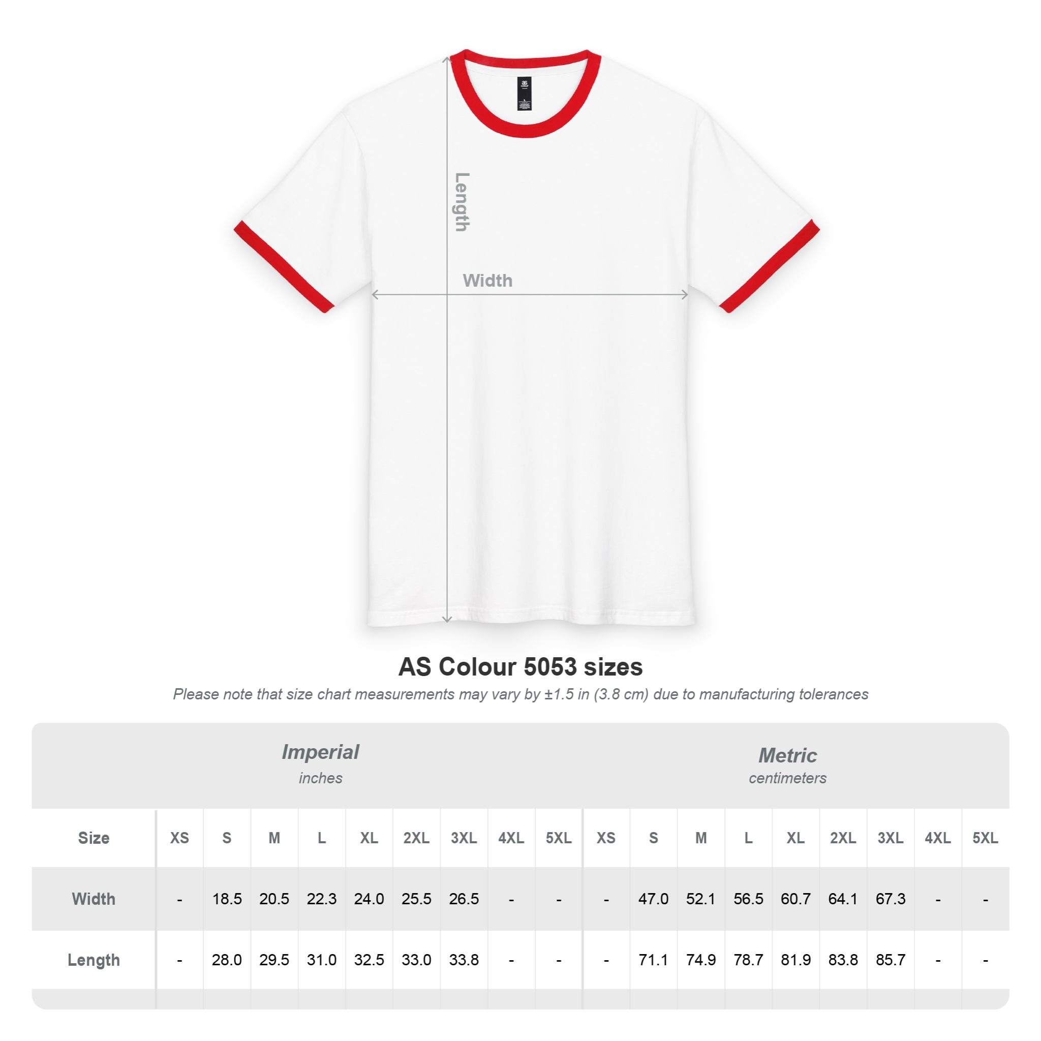 T-shirt Ringer essentiel pour homme – Image 3