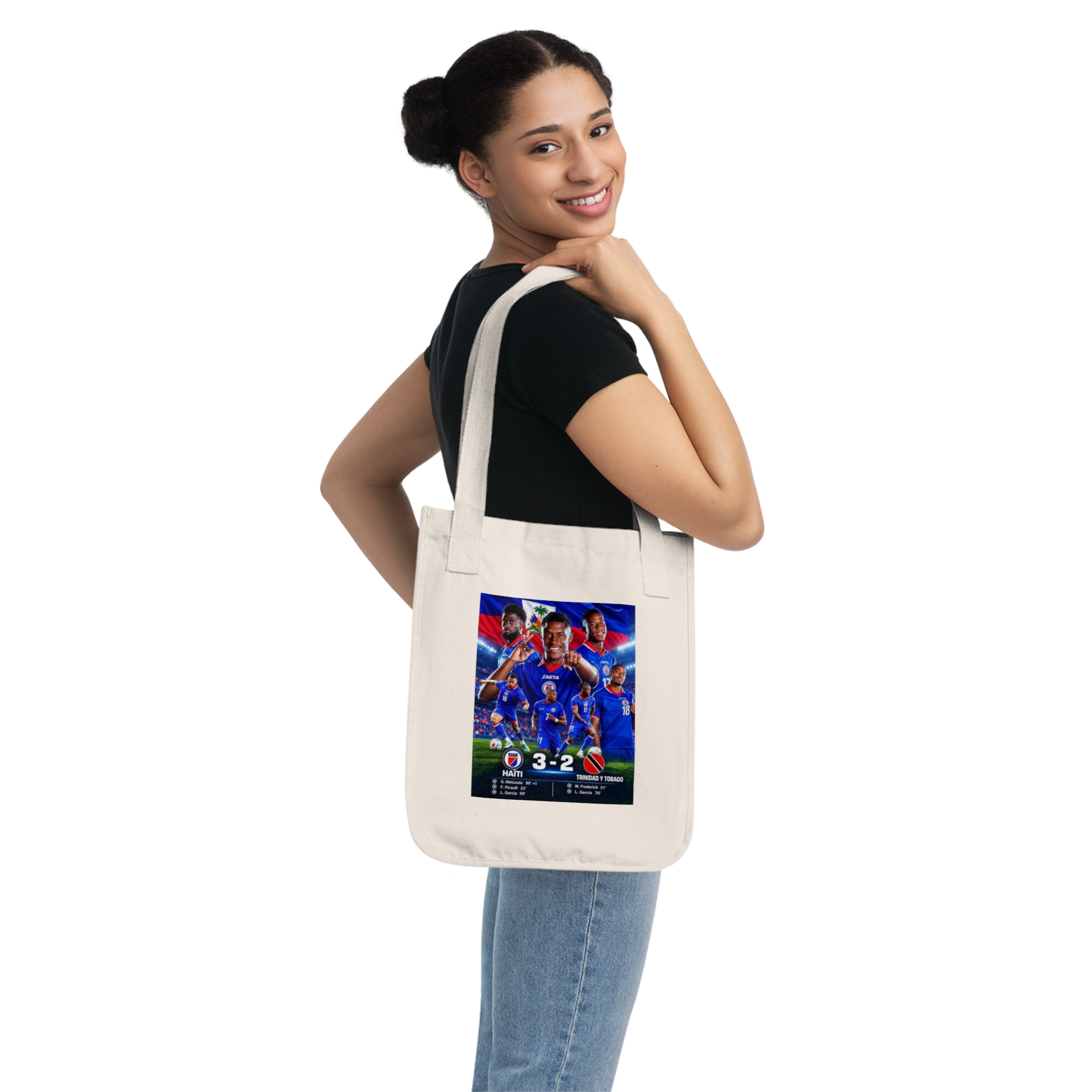 Sac fourre-tout en toile biologique