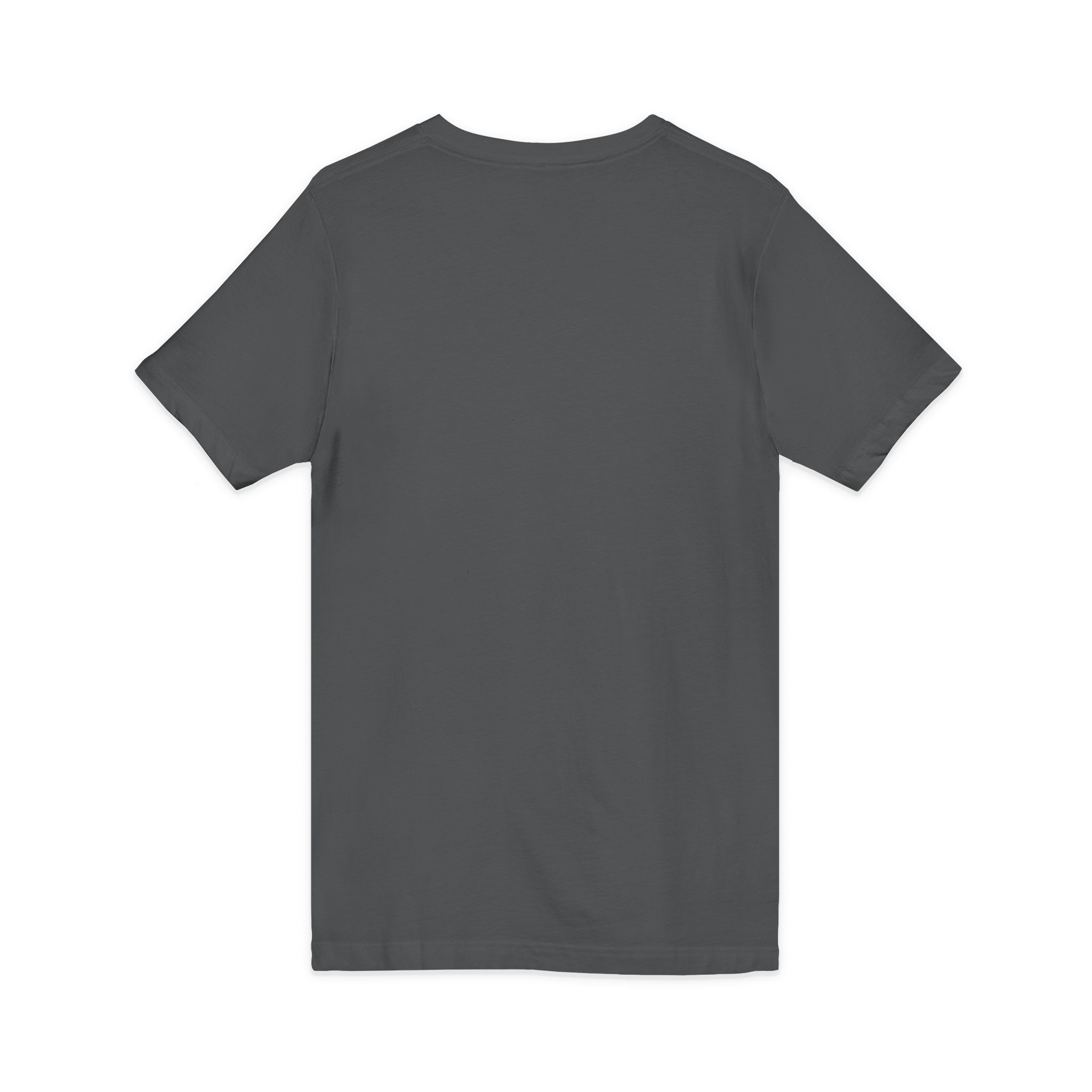 T-shirt unisexe en jersey à manches courtes et col en V – Image 32