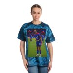 T-shirt tie-dye, cristal