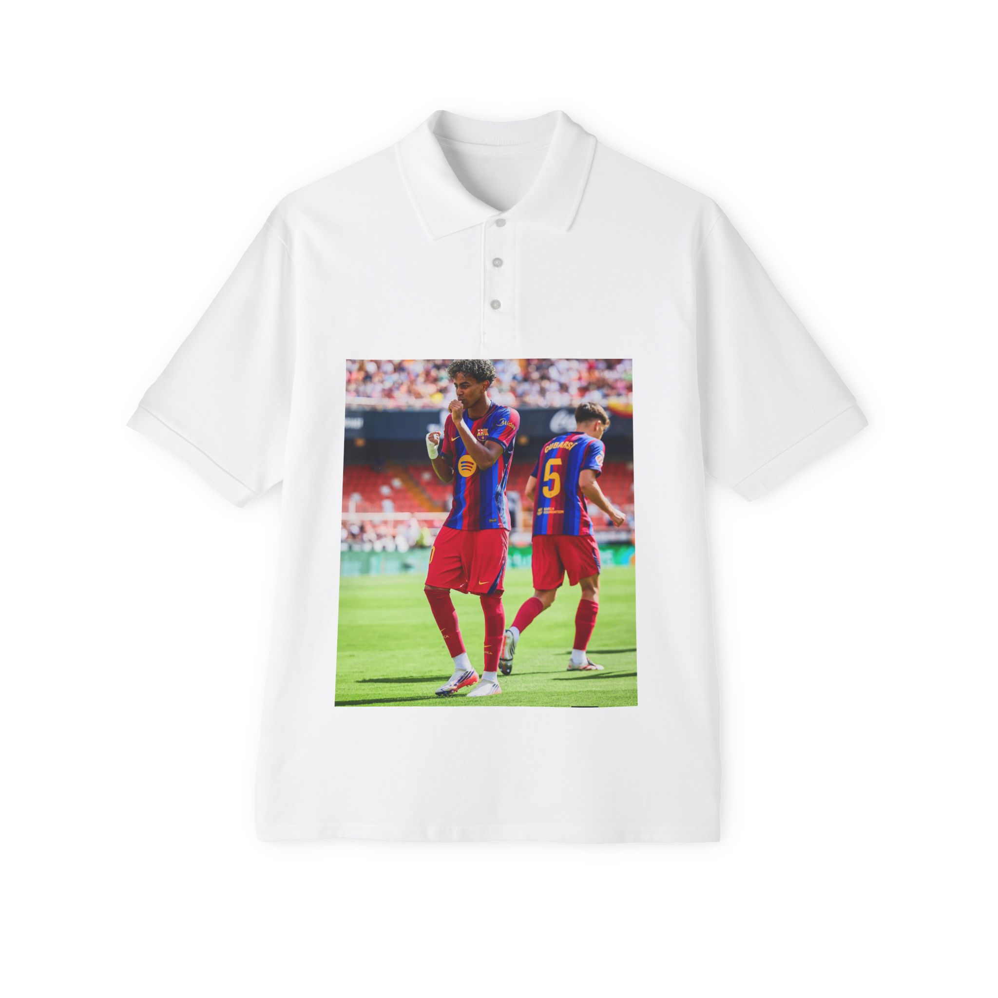 Polo en piqué pour homme – Image 5