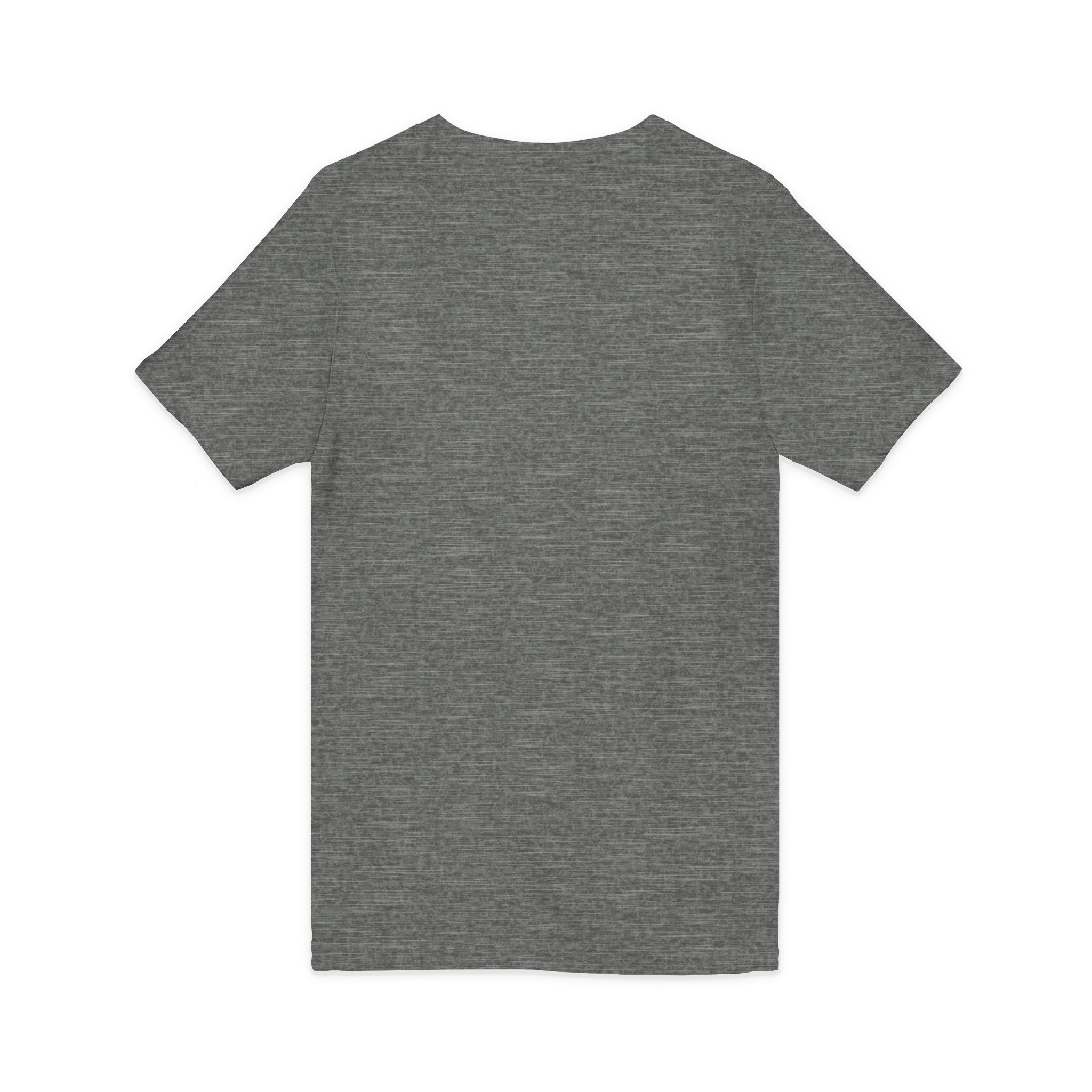 T-shirt unisexe en jersey à manches courtes et col en V – Image 16