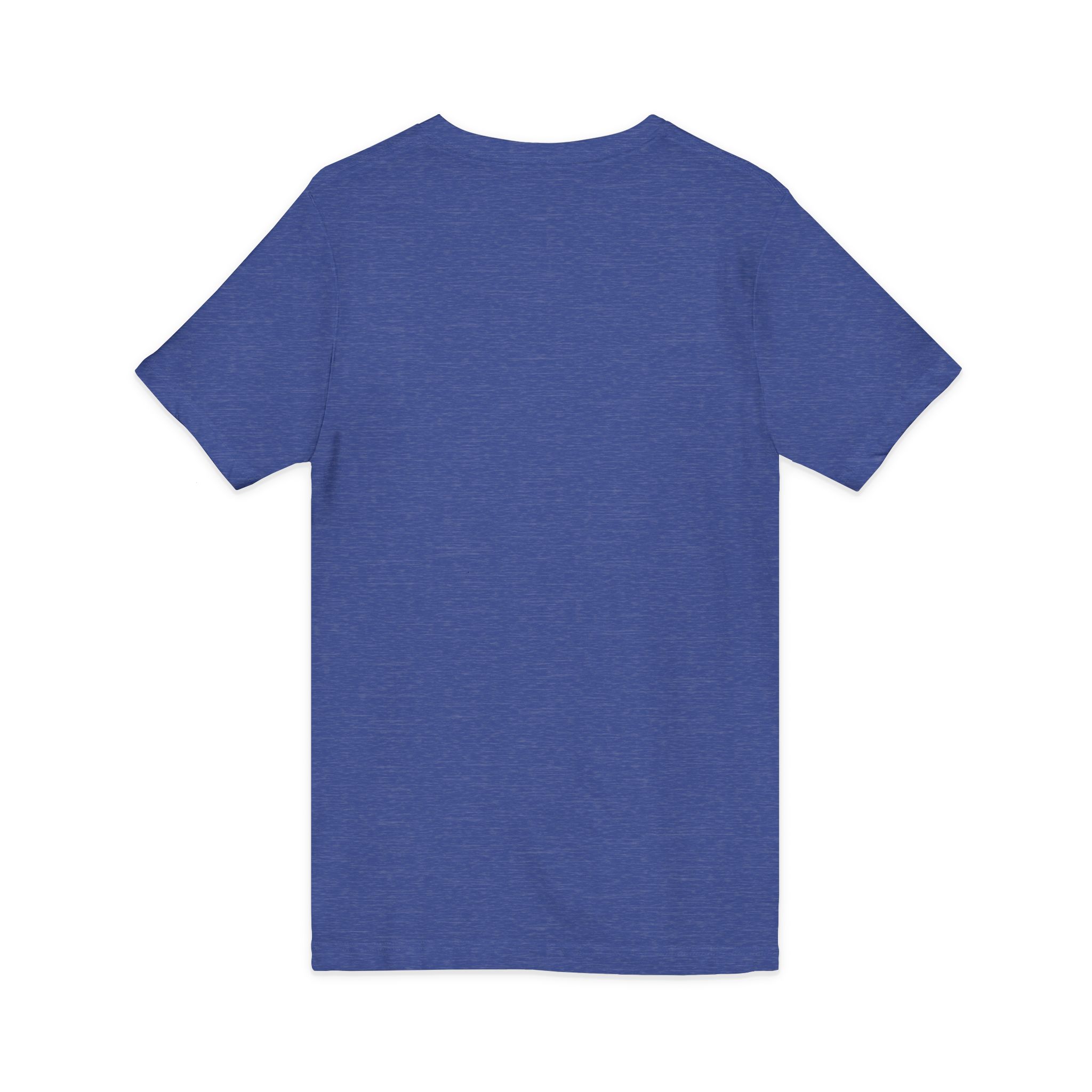 T-shirt unisexe en jersey à manches courtes et col en V – Image 28