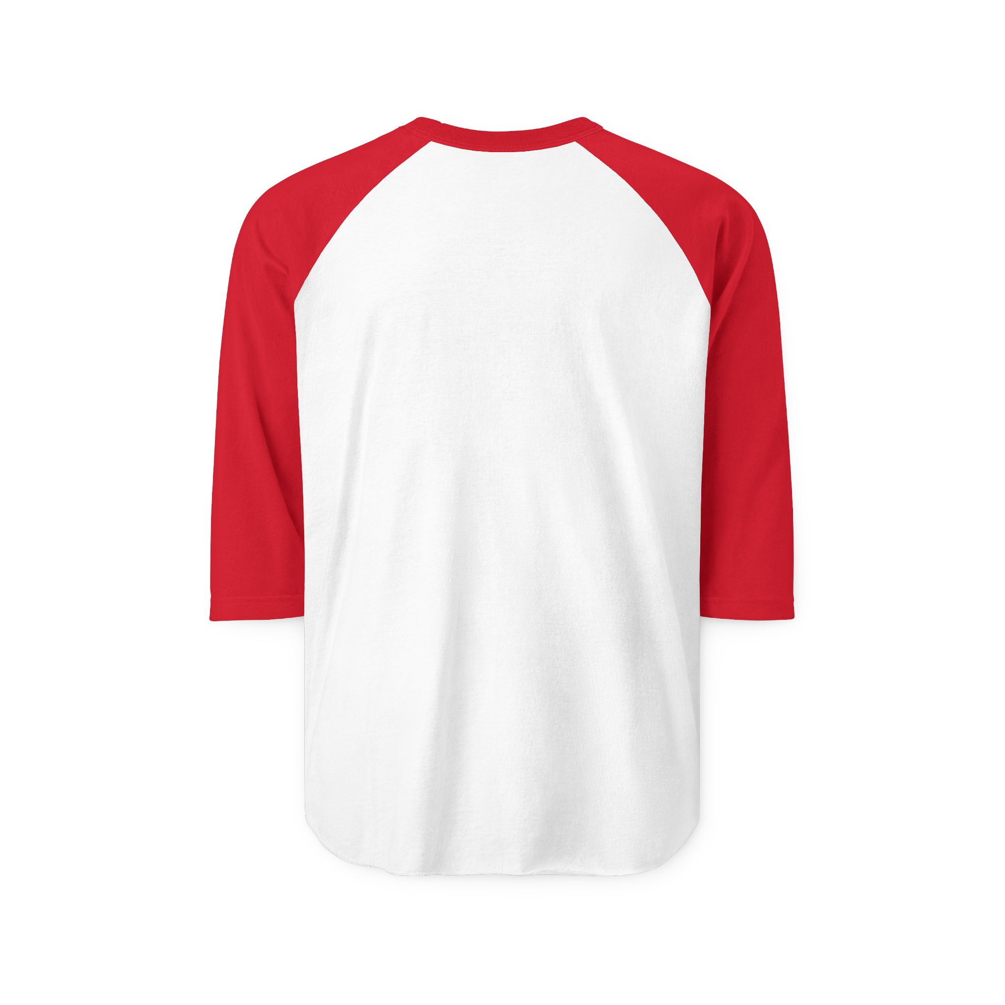 T-shirt unisexe à manches raglan trois-quarts – Image 38