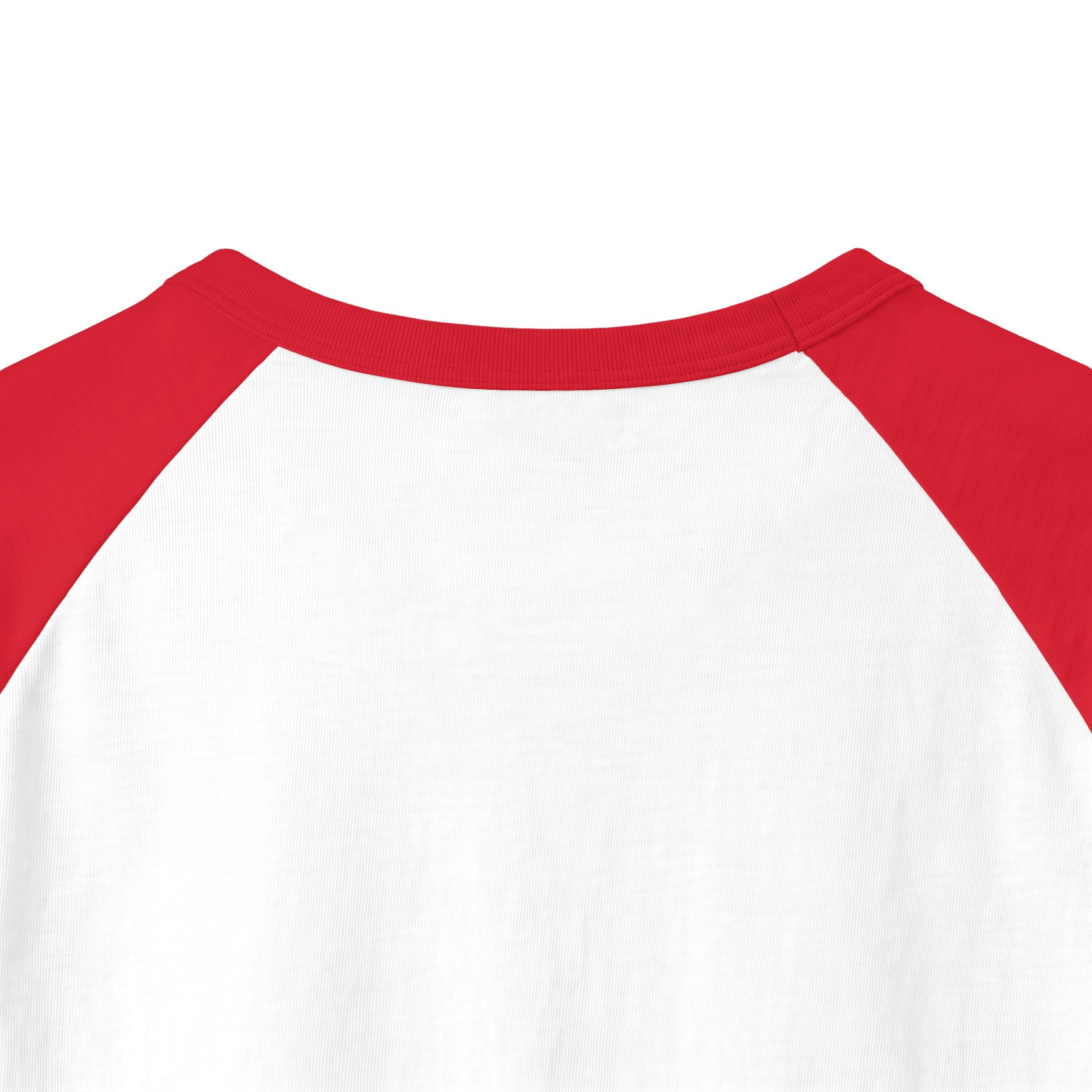 T-shirt unisexe à manches raglan trois-quarts – Image 40