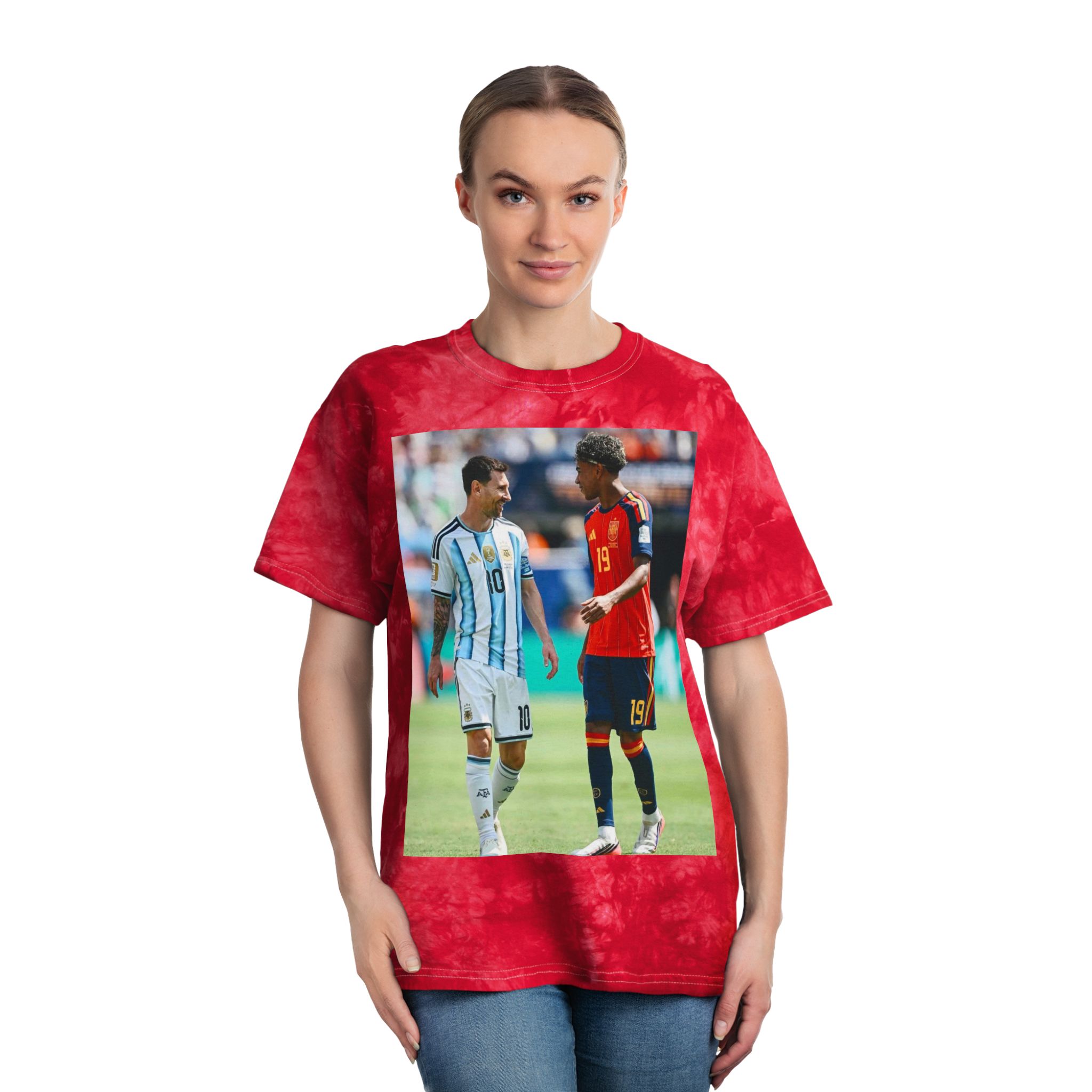 T-shirt tie-dye, cristal. – Image 7