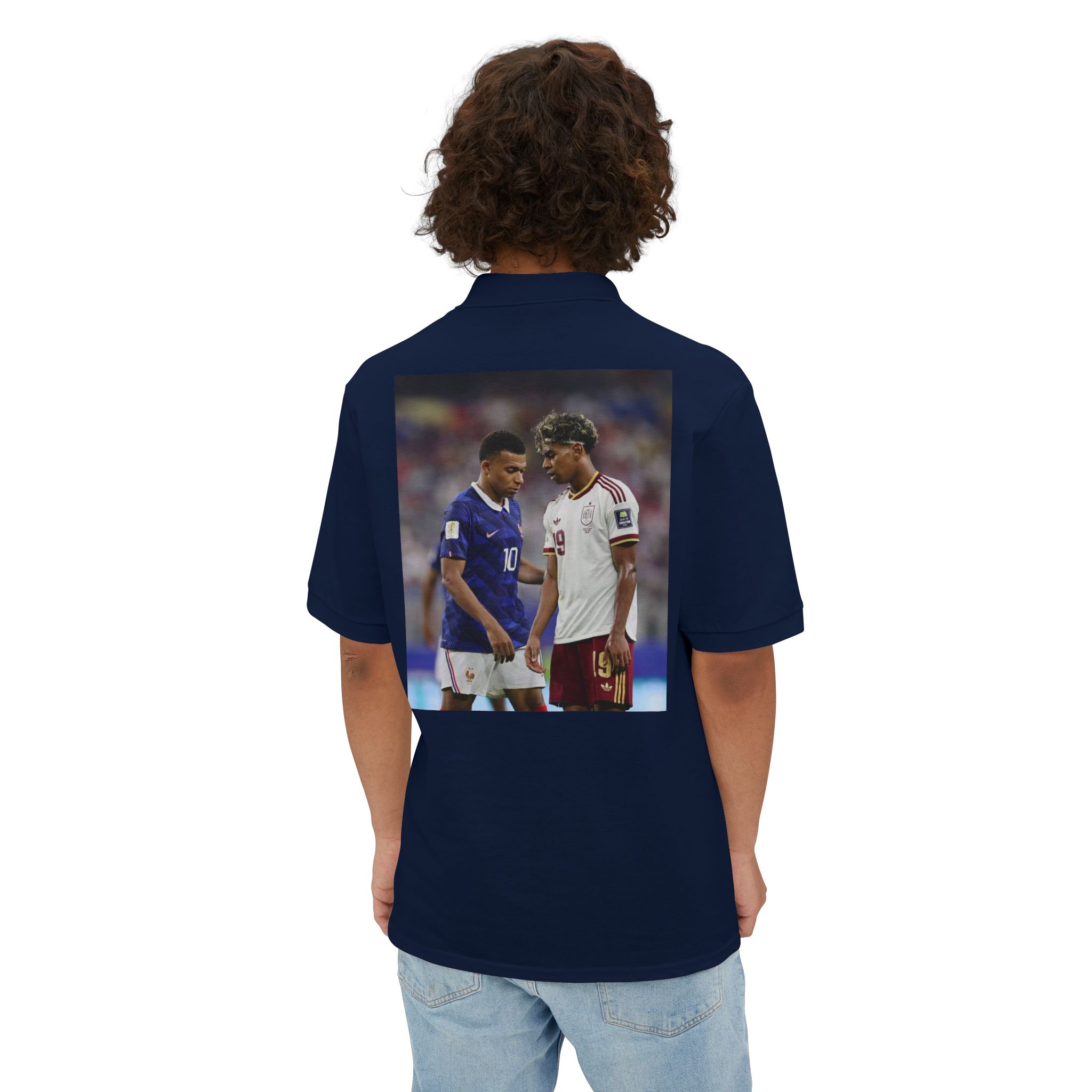 Polo en piqué pour homme – Image 16