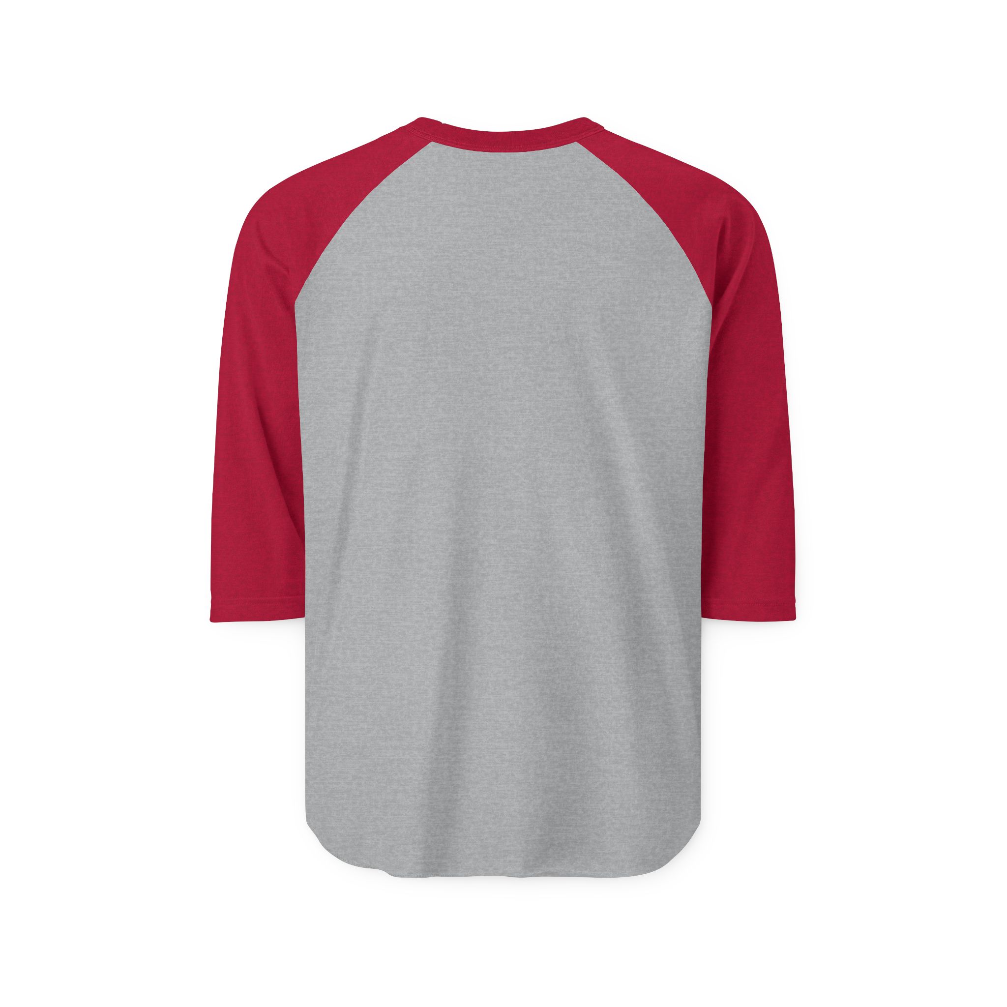 T-shirt unisexe à manches raglan trois-quarts – Image 26