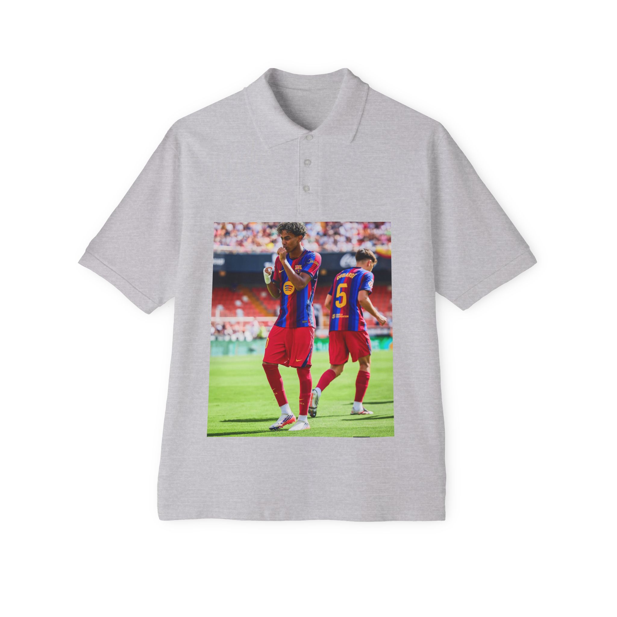 Polo en piqué pour homme – Image 17