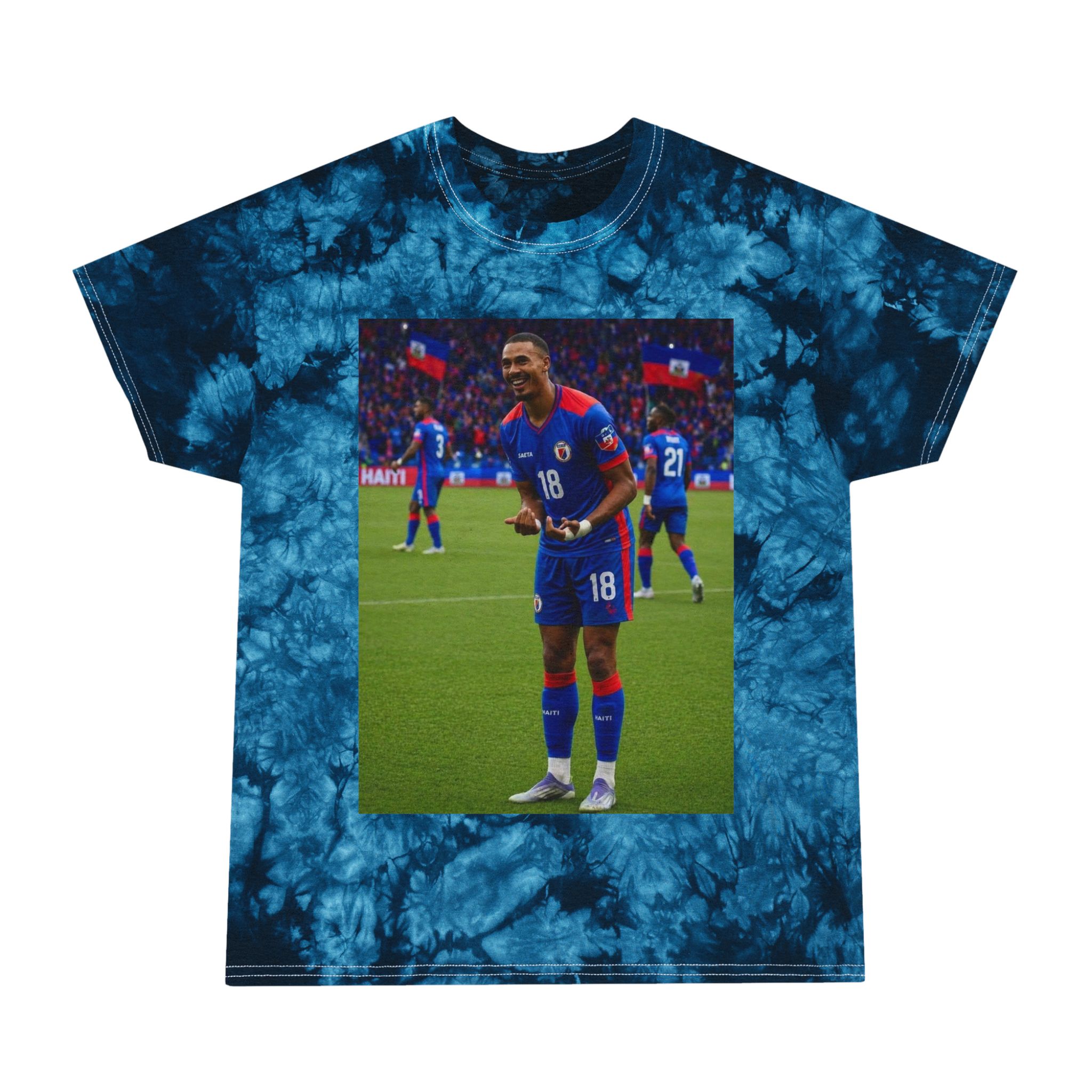 T-shirt tie-dye, cristal – Image 2