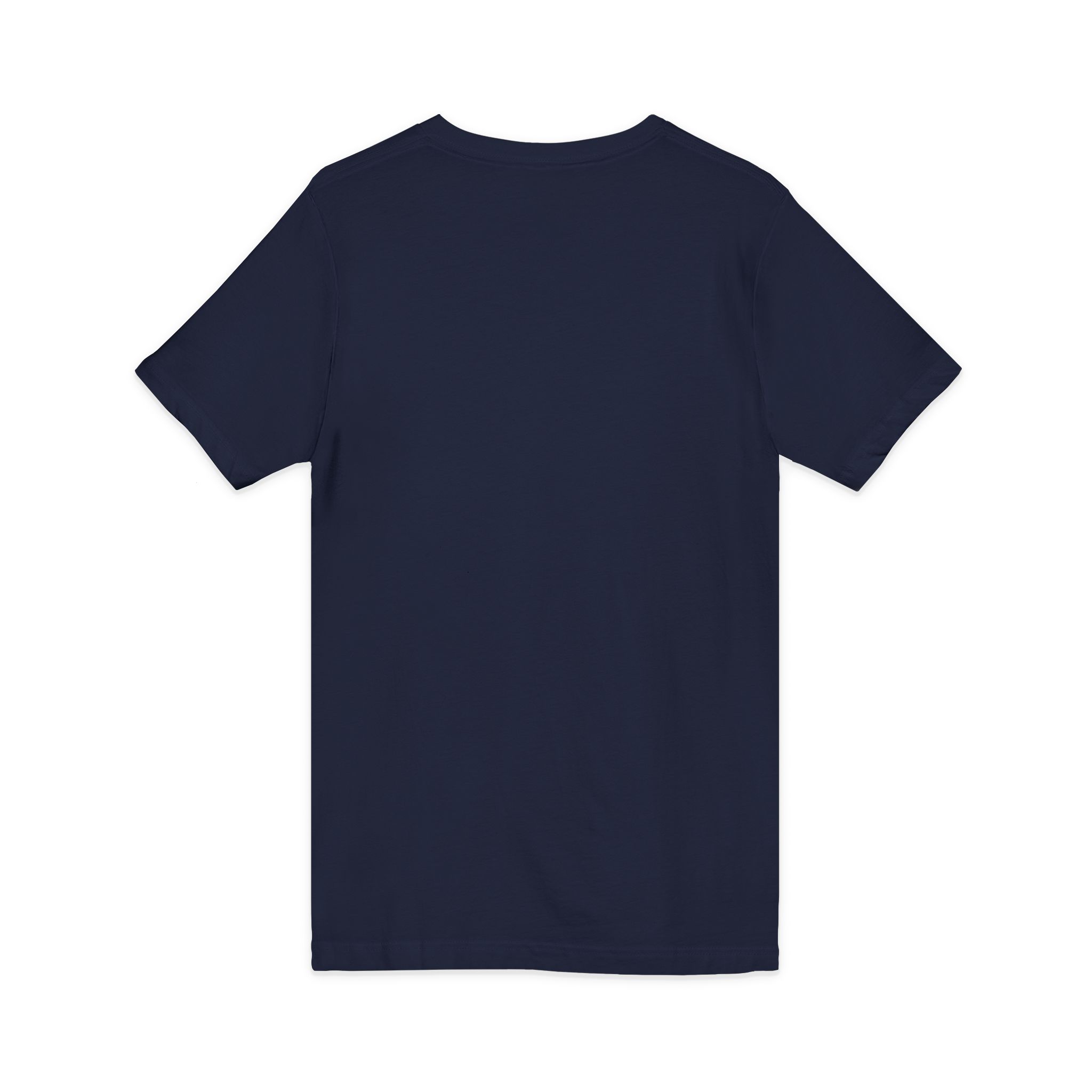 T-shirt unisexe en jersey à manches courtes et col en V – Image 40
