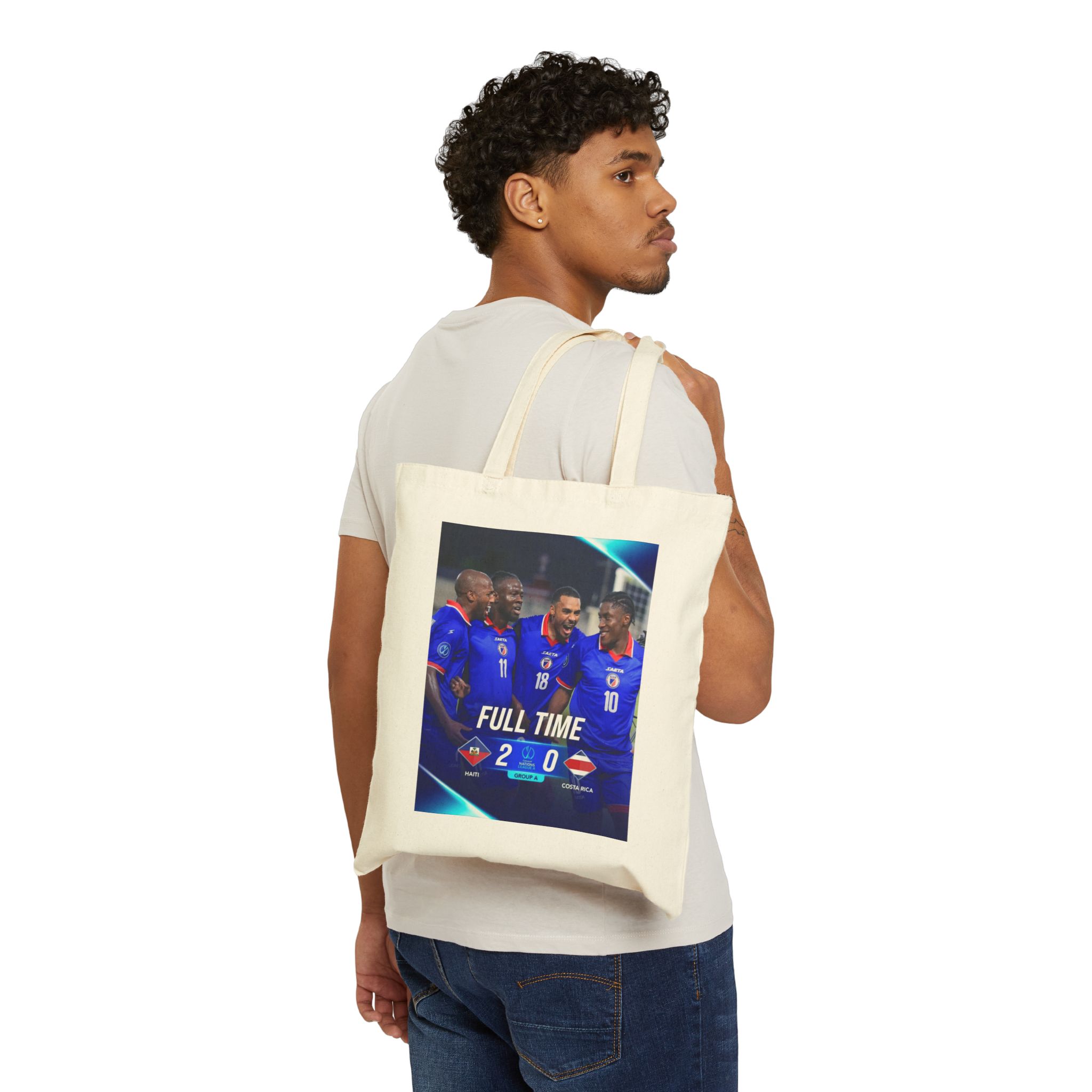 Sac fourre-tout en toile de coton – Image 3