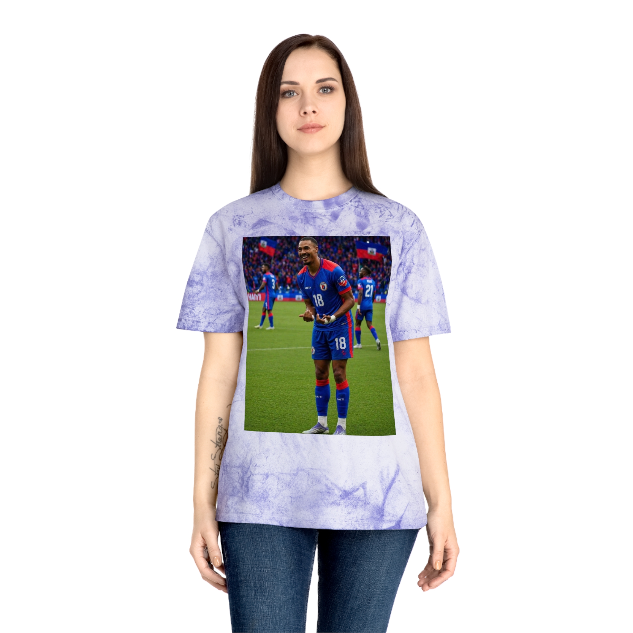 T-shirt unisexe Color Blast – Image 20
