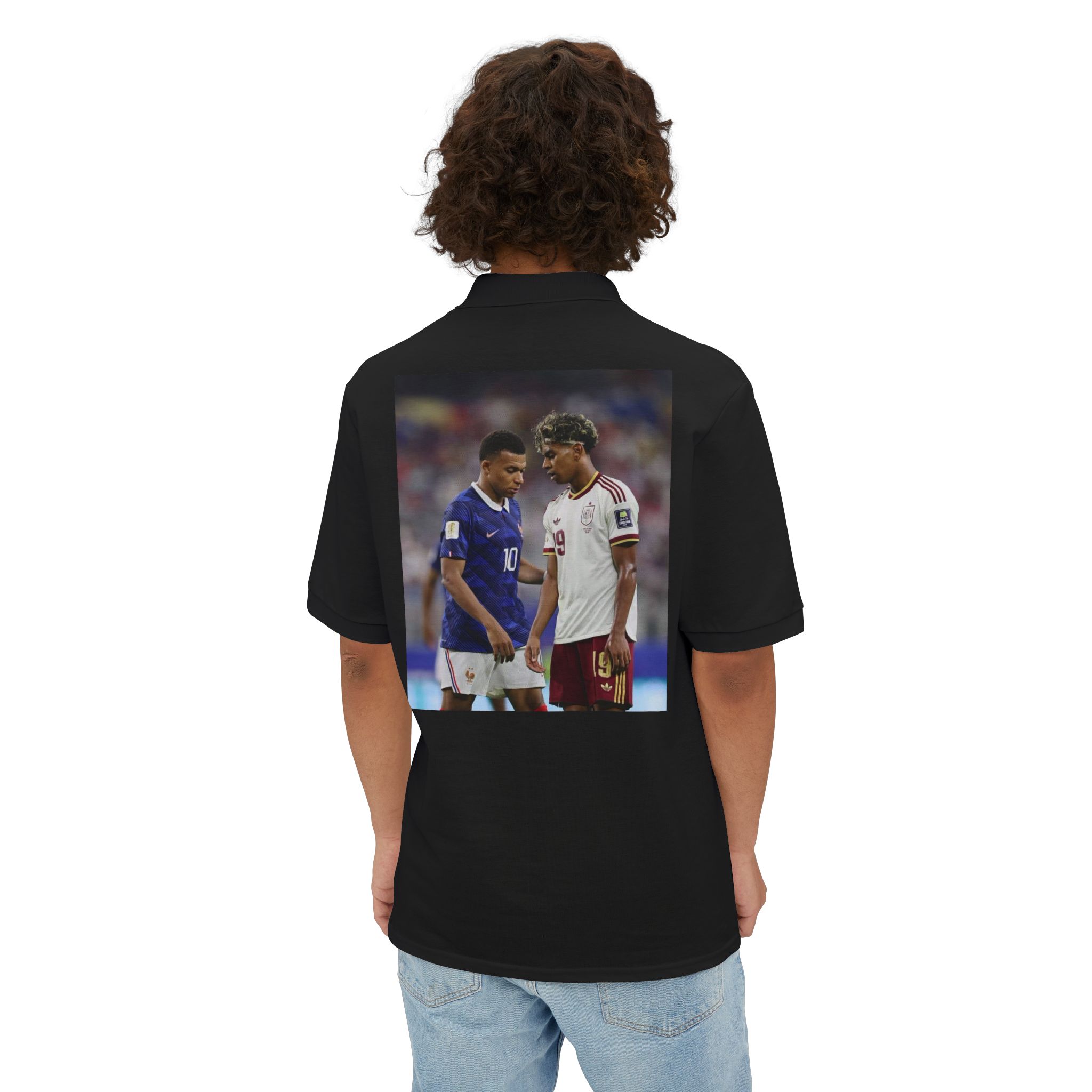 Polo en piqué pour homme – Image 12