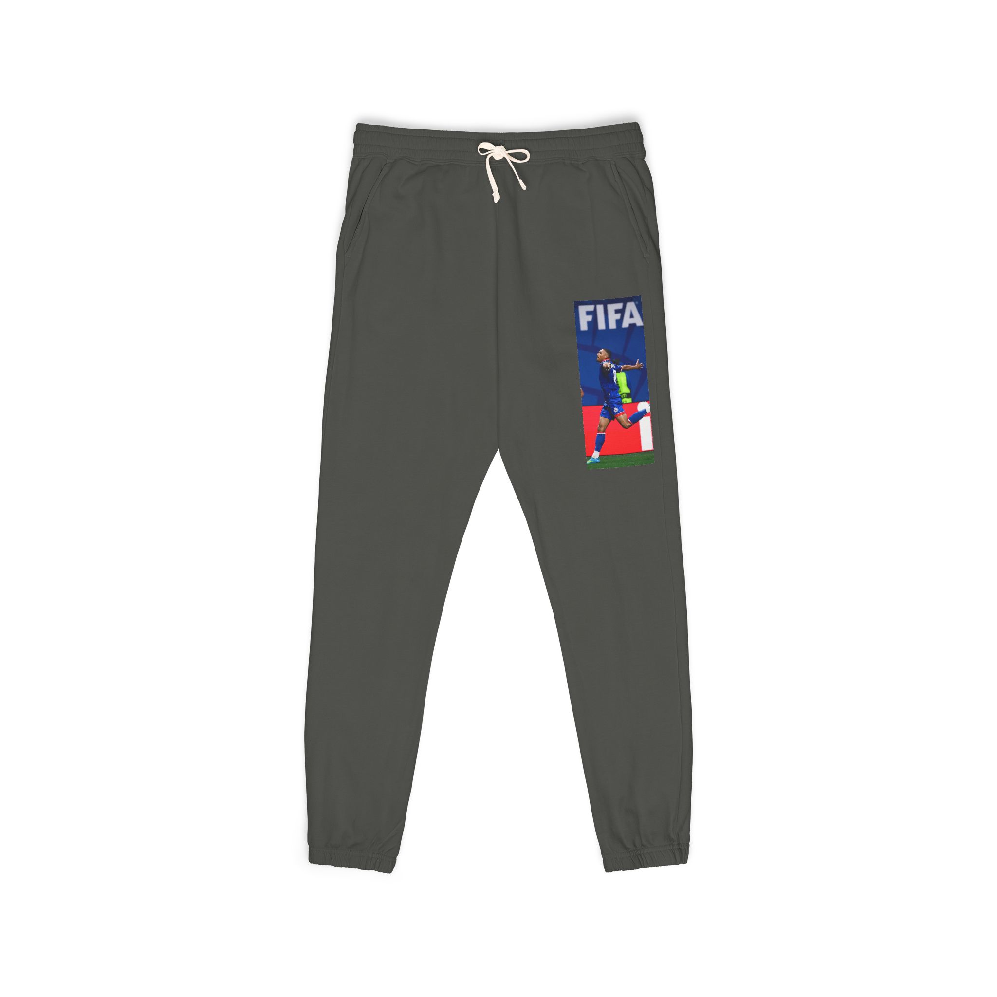 Unisex Garment-Dyed Fleece Sweatpants – Image 5