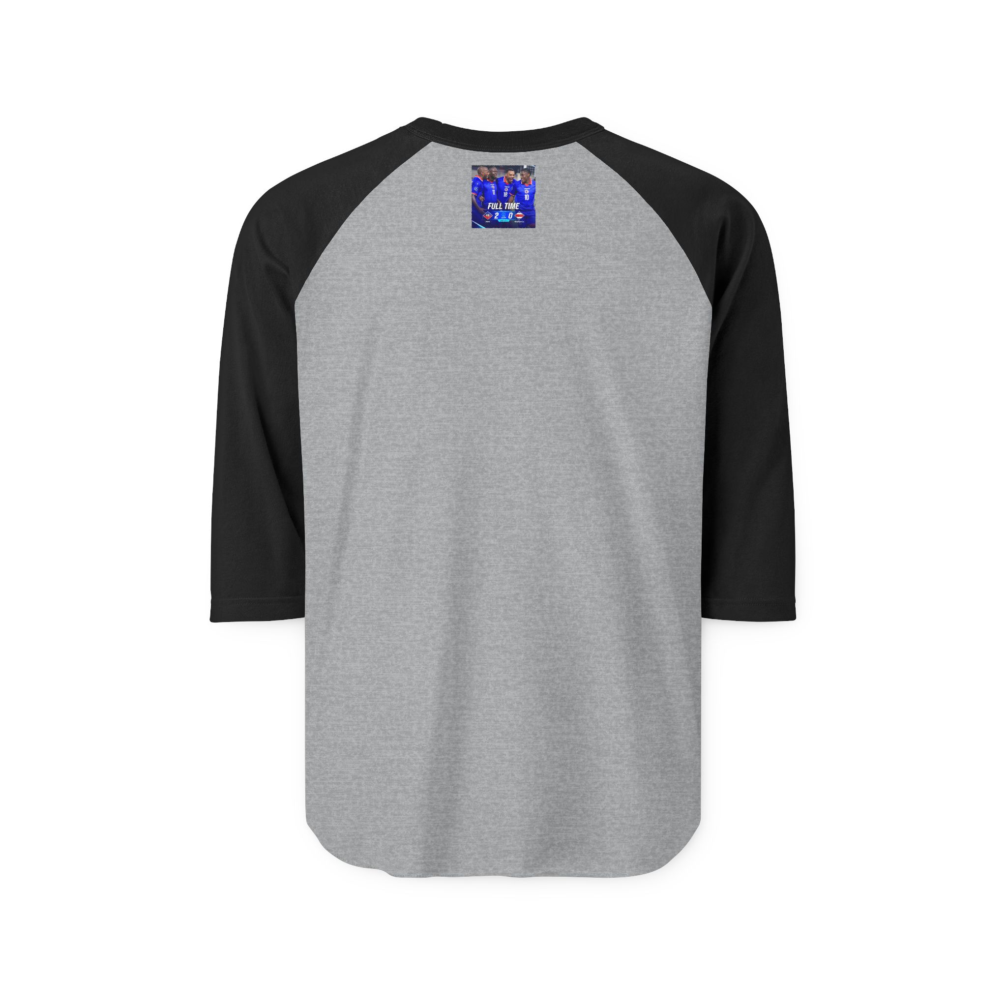 T-shirt unisexe à manches raglan trois-quarts. – Image 18